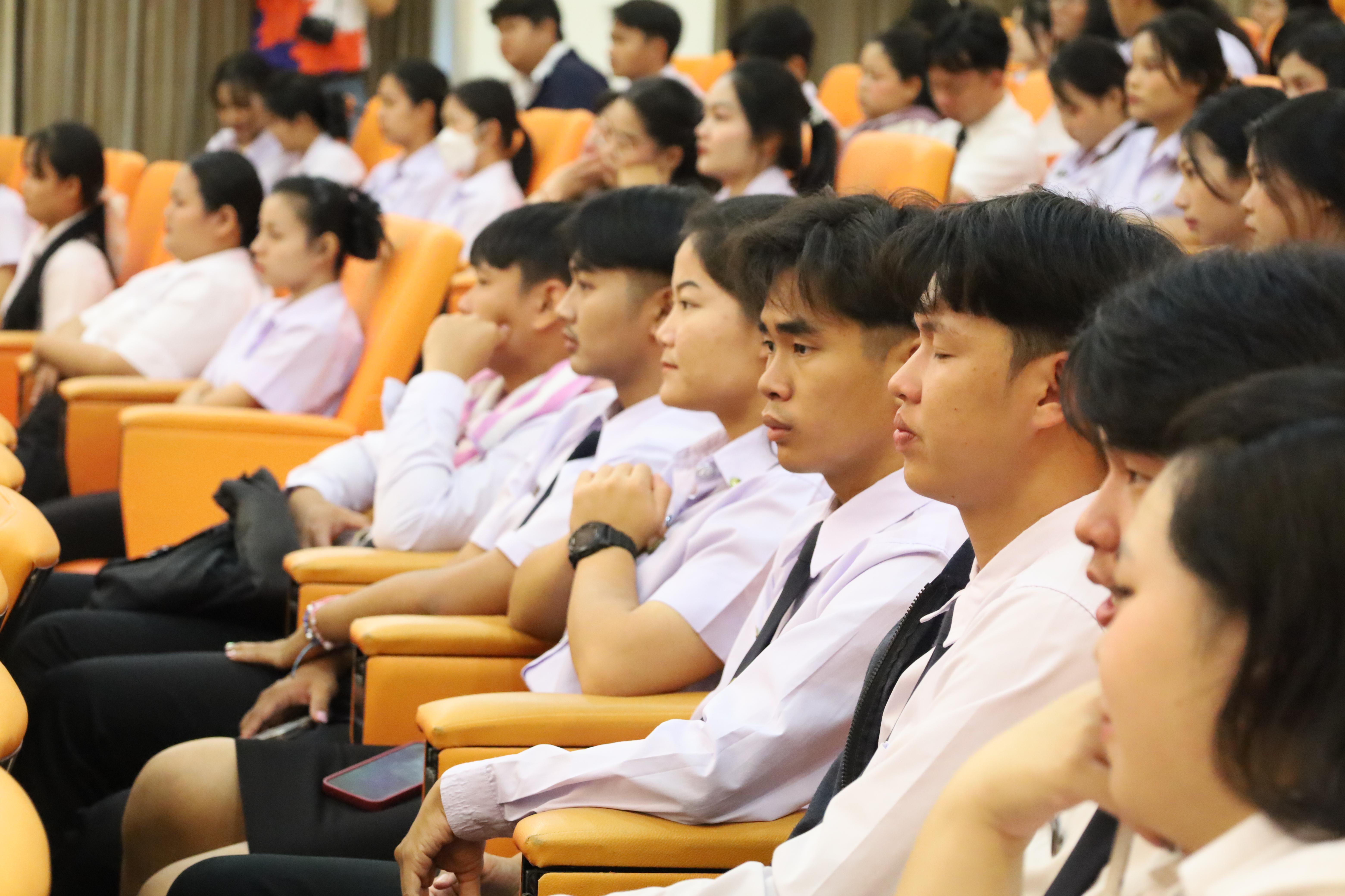 29. การเสวนาวิชาการนักศึกษาฝึกประสบการณ์วิชาชีพครู "ชีวิตฝึกสอน"