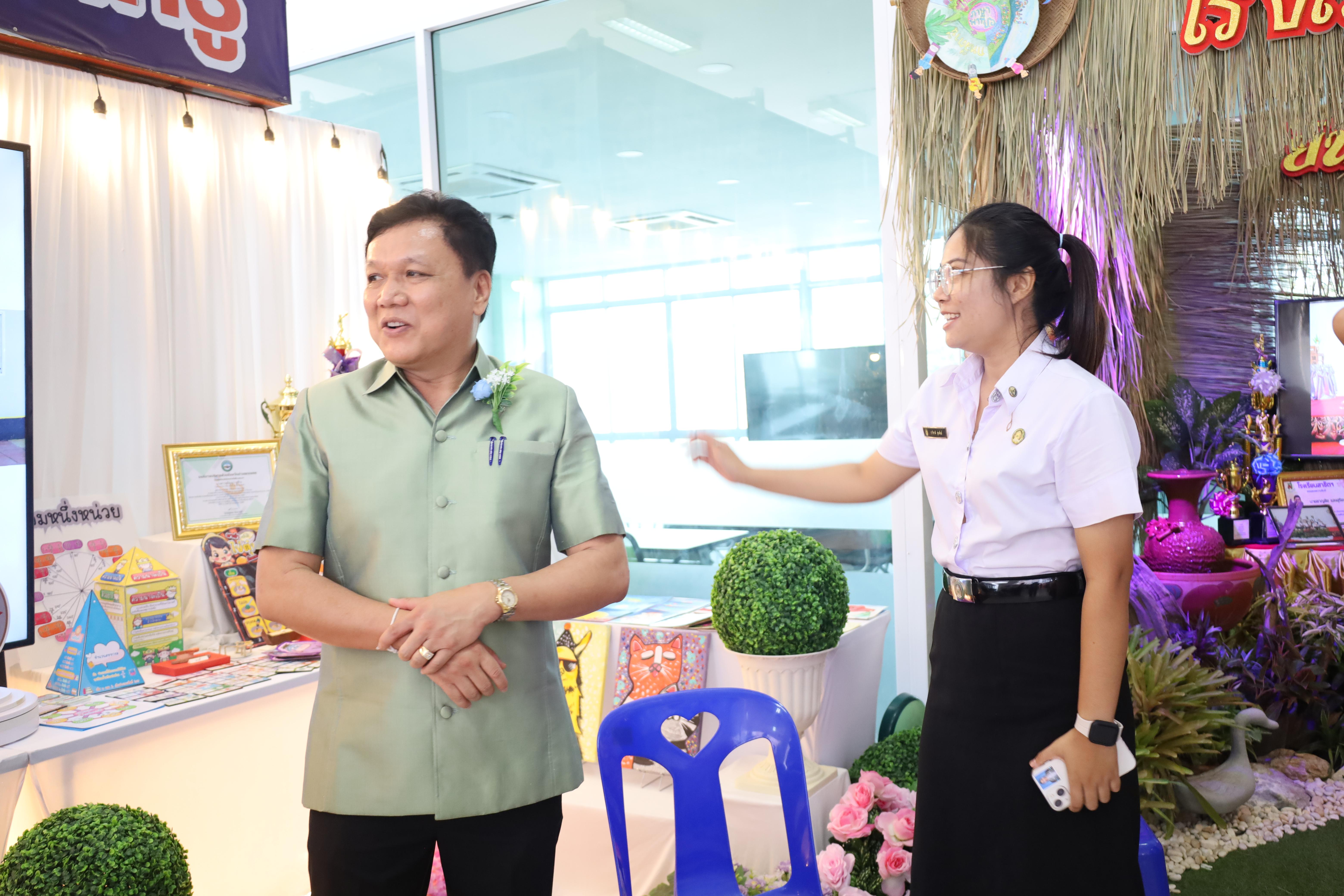 55. นิทรรศการนักศึกษาฝึกประสบการณ์วิชาชีพครู ประจำปีการศึกษา2567