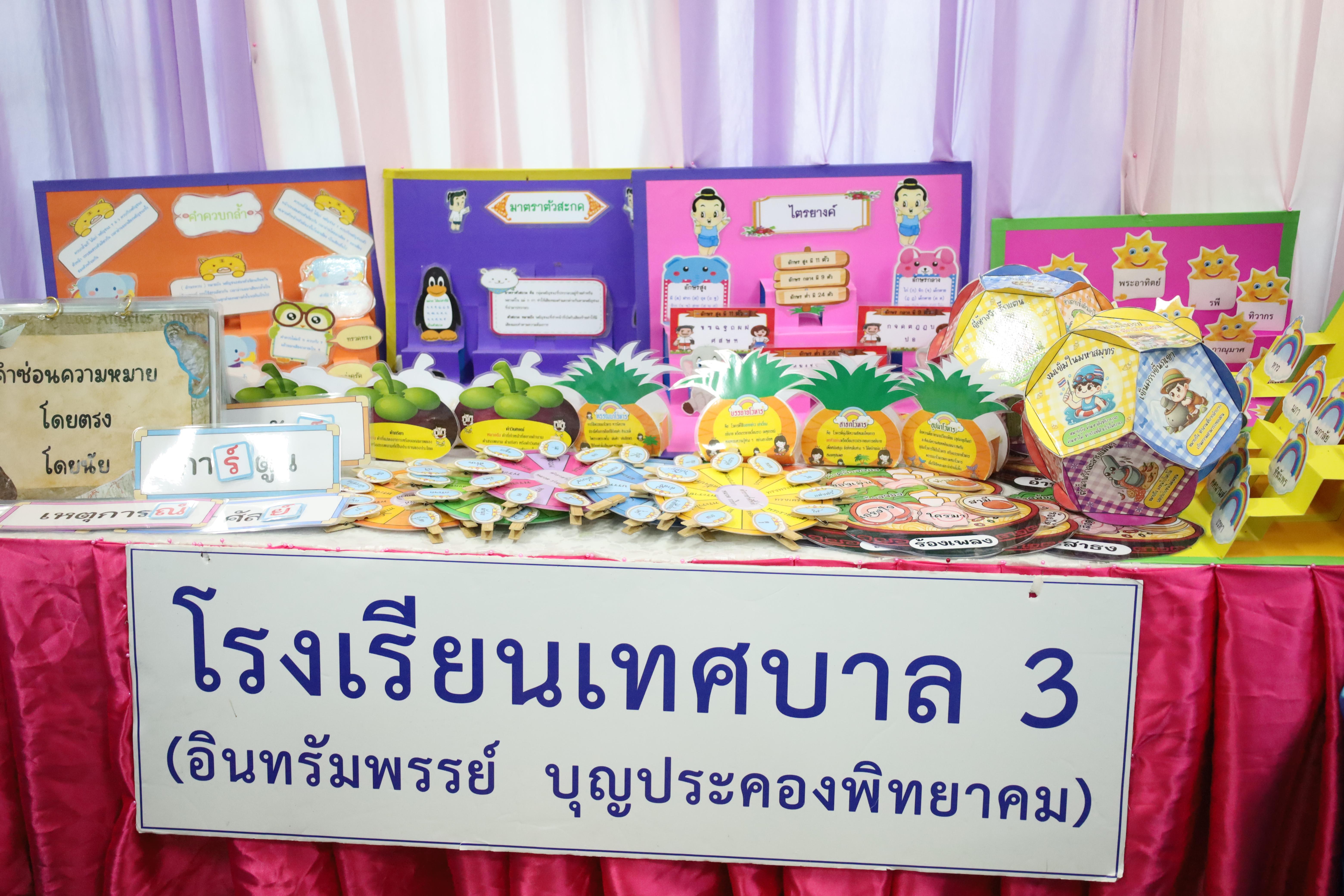 79. นิทรรศการนักศึกษาฝึกประสบการณ์วิชาชีพครู ประจำปีการศึกษา2567