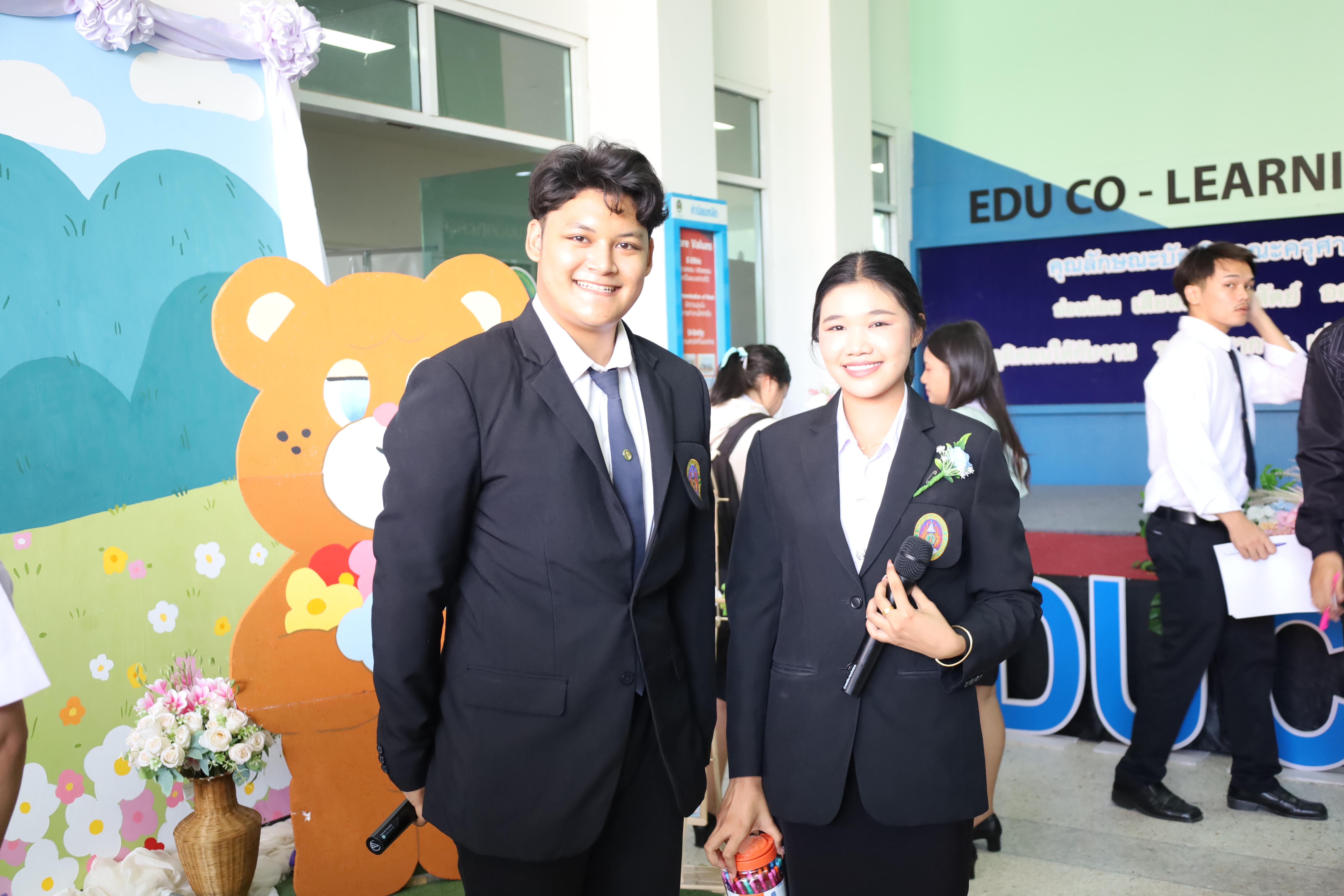 154. นิทรรศการนักศึกษาฝึกประสบการณ์วิชาชีพครู ประจำปีการศึกษา2567