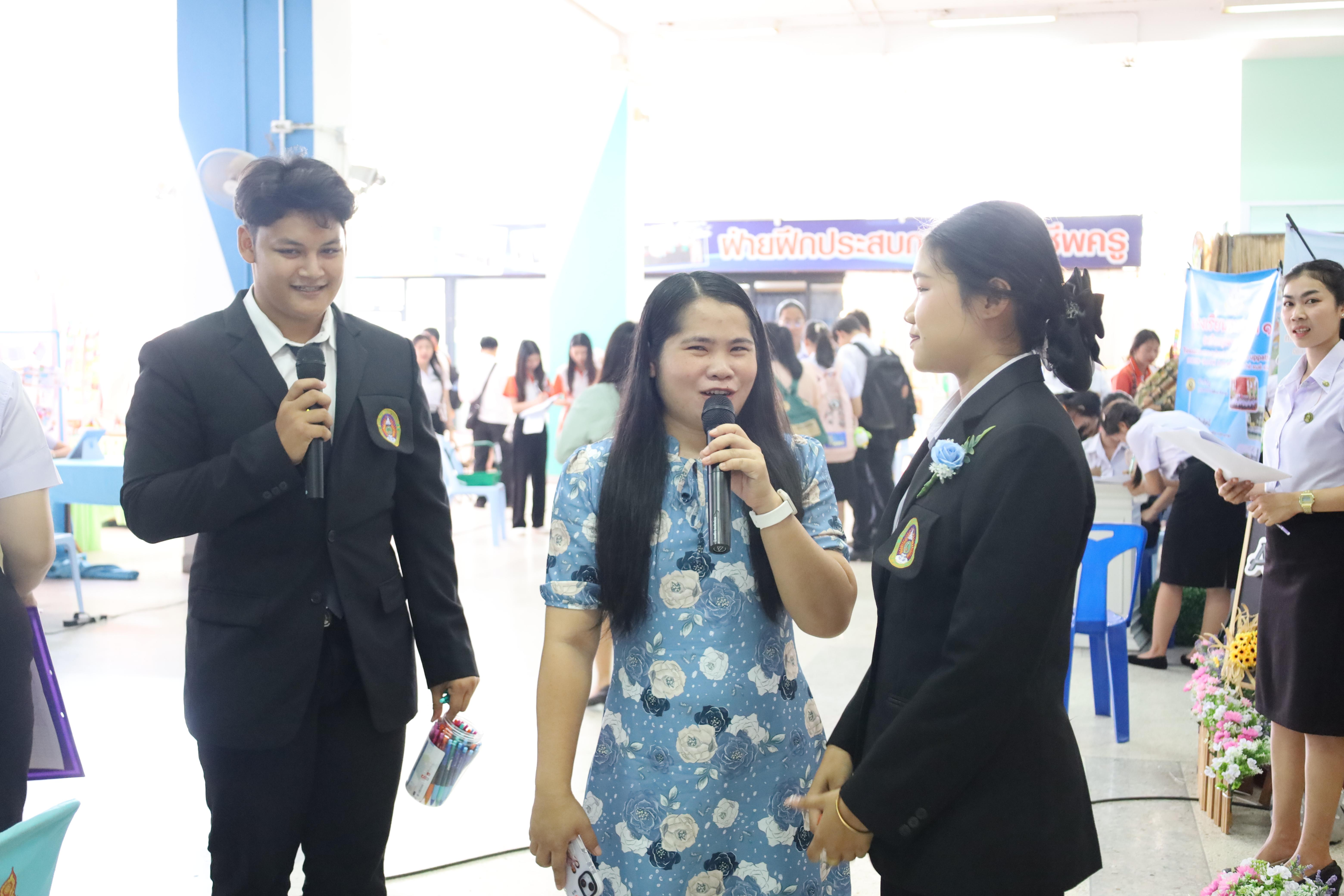 165. นิทรรศการนักศึกษาฝึกประสบการณ์วิชาชีพครู ประจำปีการศึกษา2567