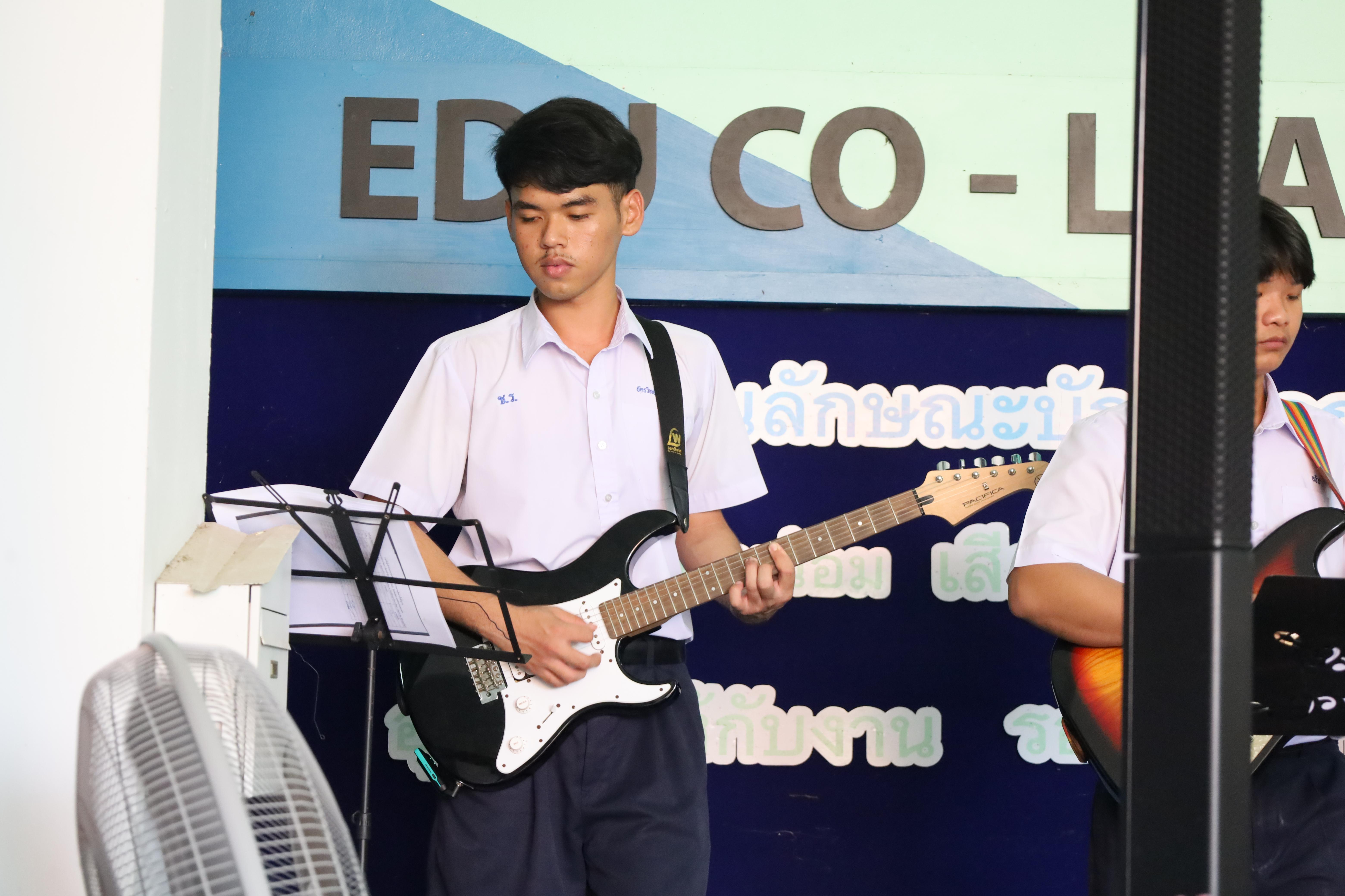 203. นิทรรศการนักศึกษาฝึกประสบการณ์วิชาชีพครู ประจำปีการศึกษา2567