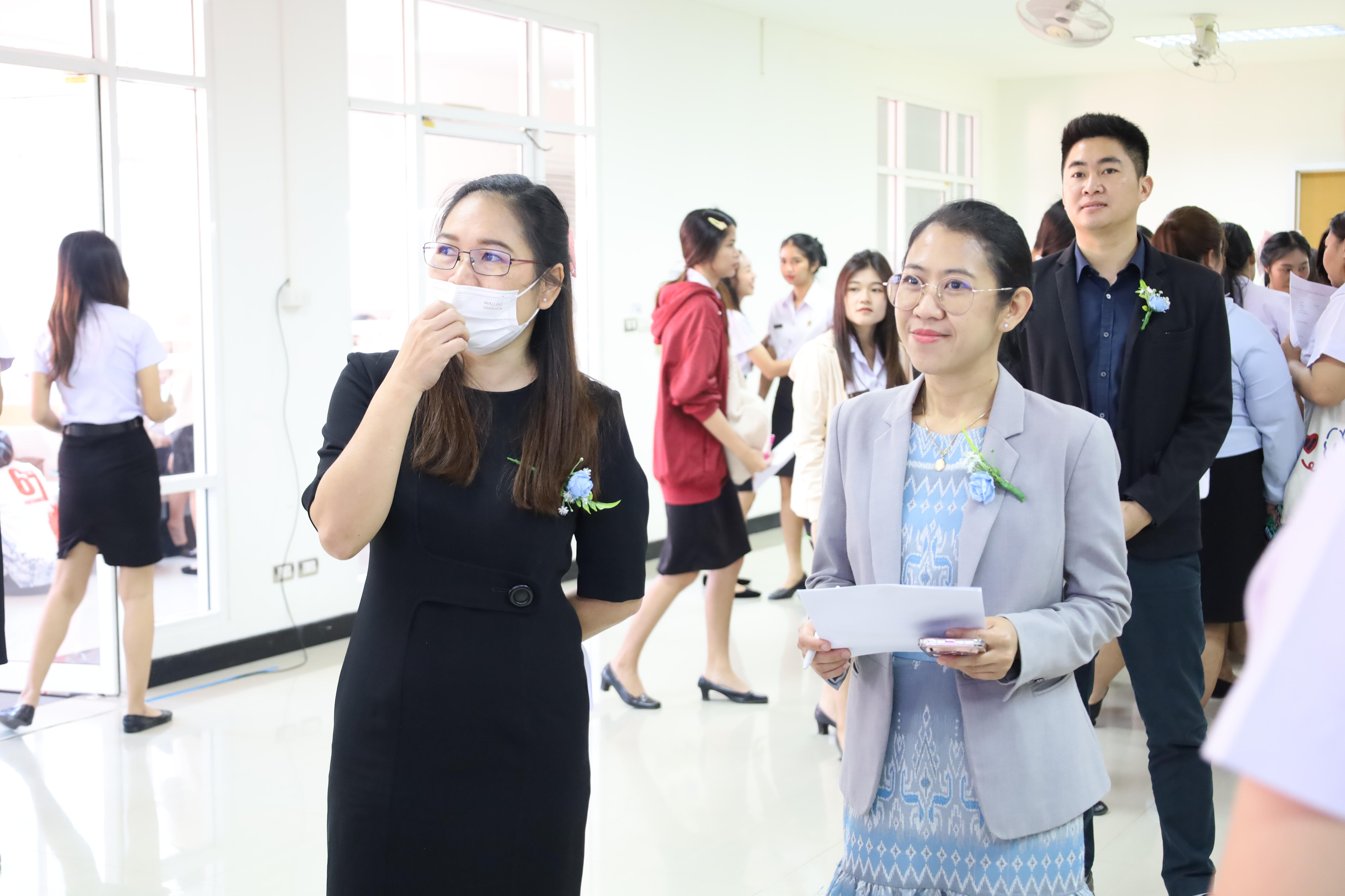 276. นิทรรศการนักศึกษาฝึกประสบการณ์วิชาชีพครู ประจำปีการศึกษา2567