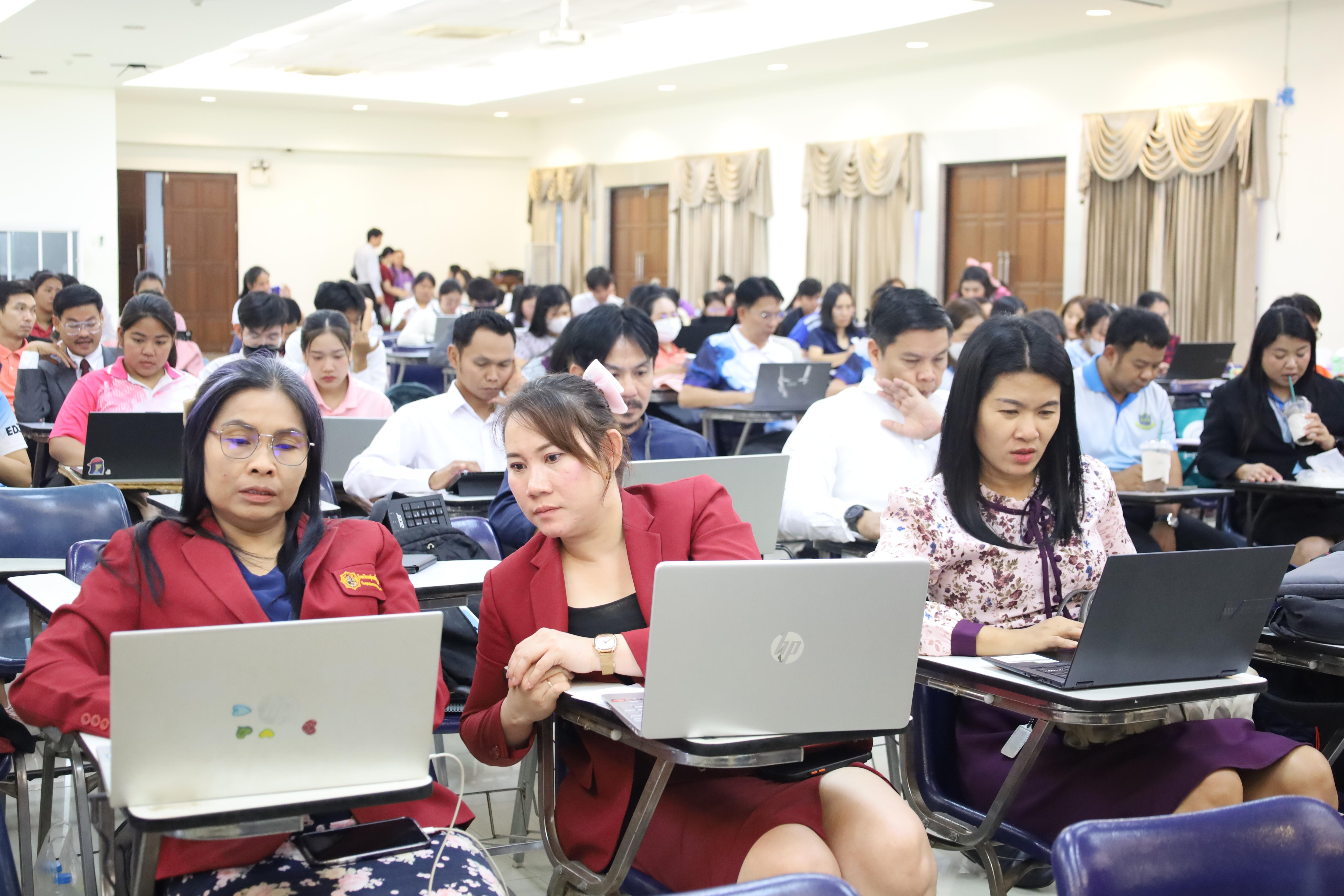 3. กิจกรรมโครงการพัฒนานวัตกรทางการศึกษาเพื่อพัฒนาท้องถิ่นโดยใช้สมรรถนะเป็นฐาน