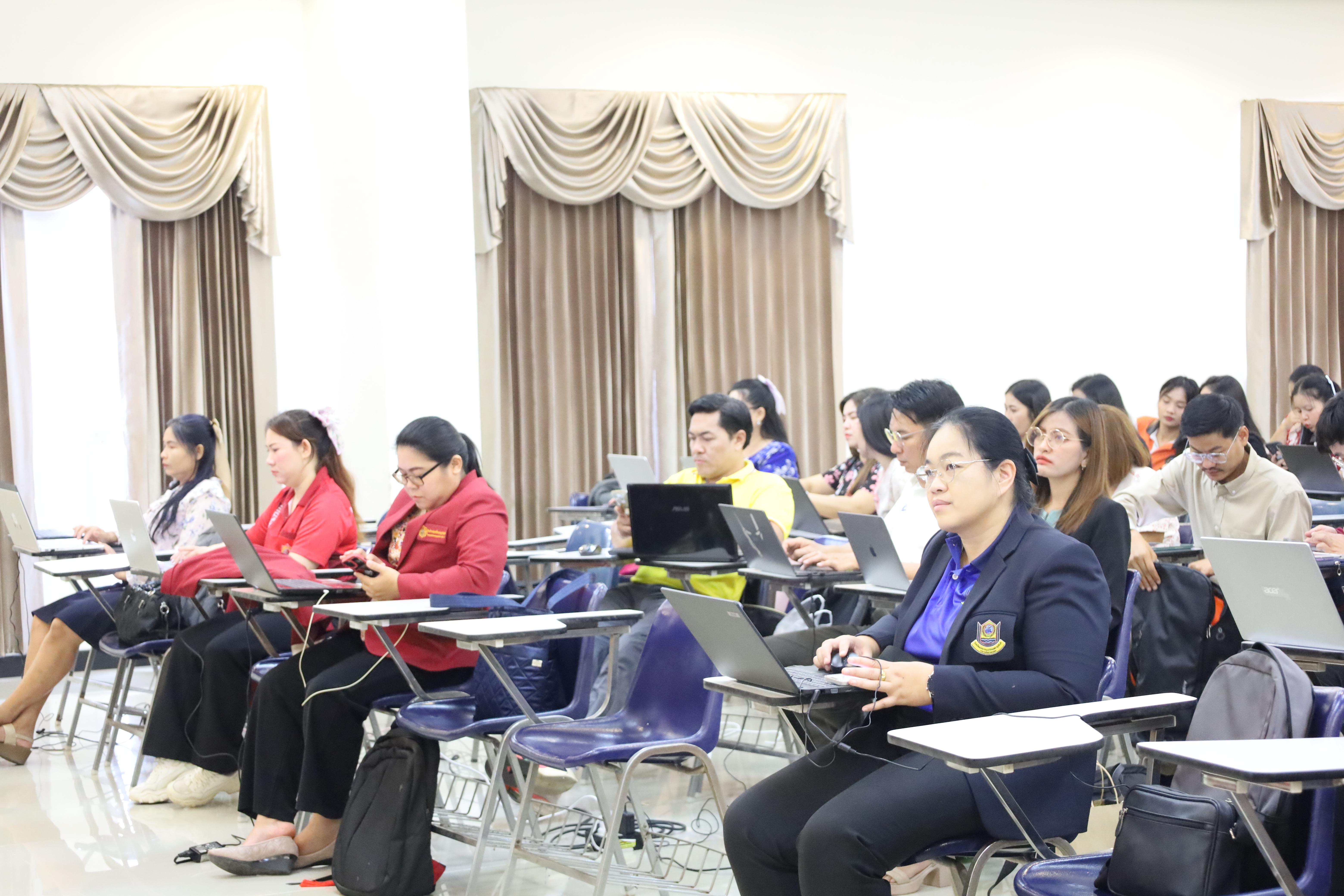 4. กิจกรรมโครงการพัฒนานวัตกรทางการศึกษาเพื่อพัฒนาท้องถิ่นโดยใช้สมรรถนะเป็นฐาน วันที่2