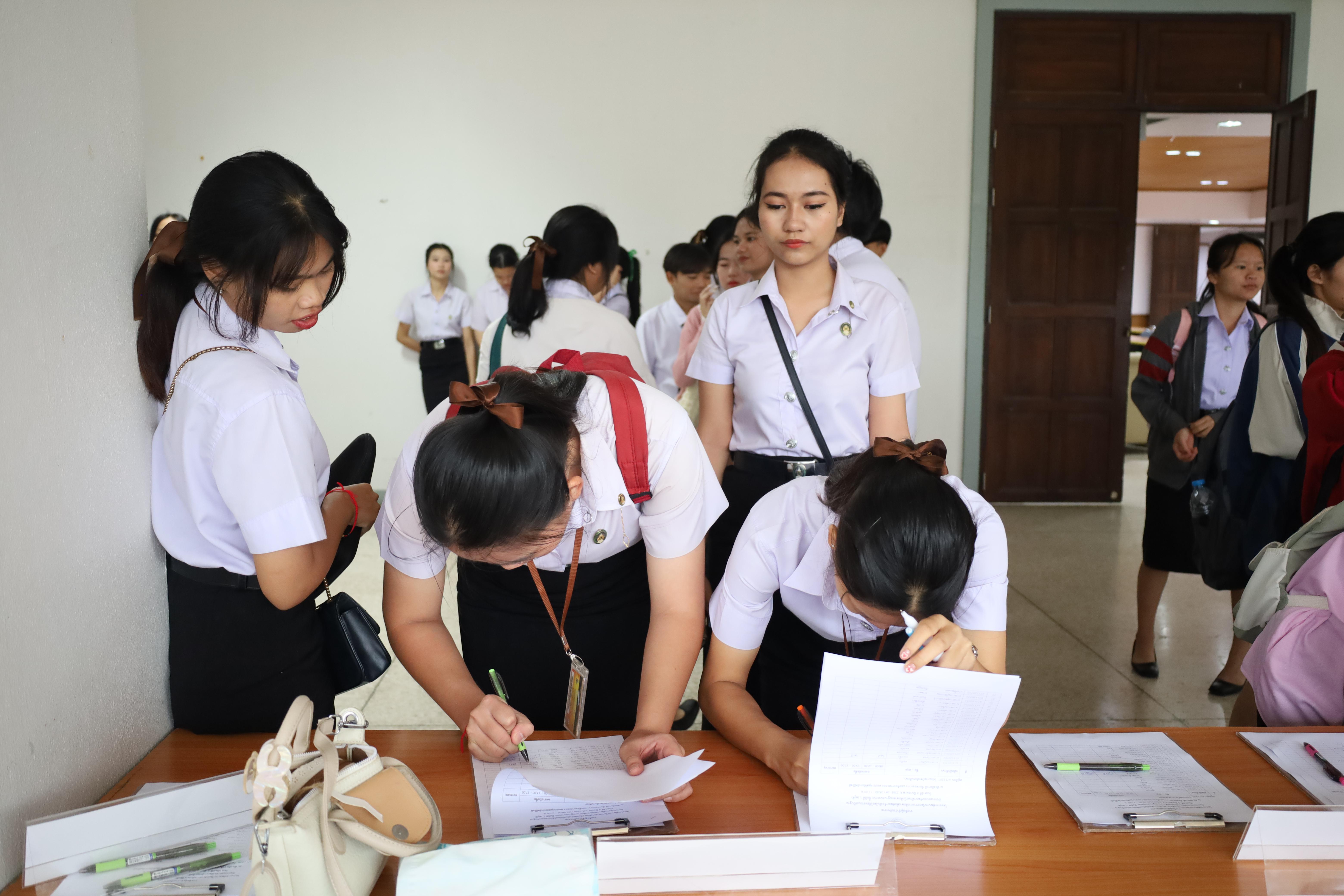 3. กิจกรรมอบรมพัฒนาทักษะนักศึกษาตามฐานสมรรถนะ ชั้นปีที่ 1 (ครูดี)