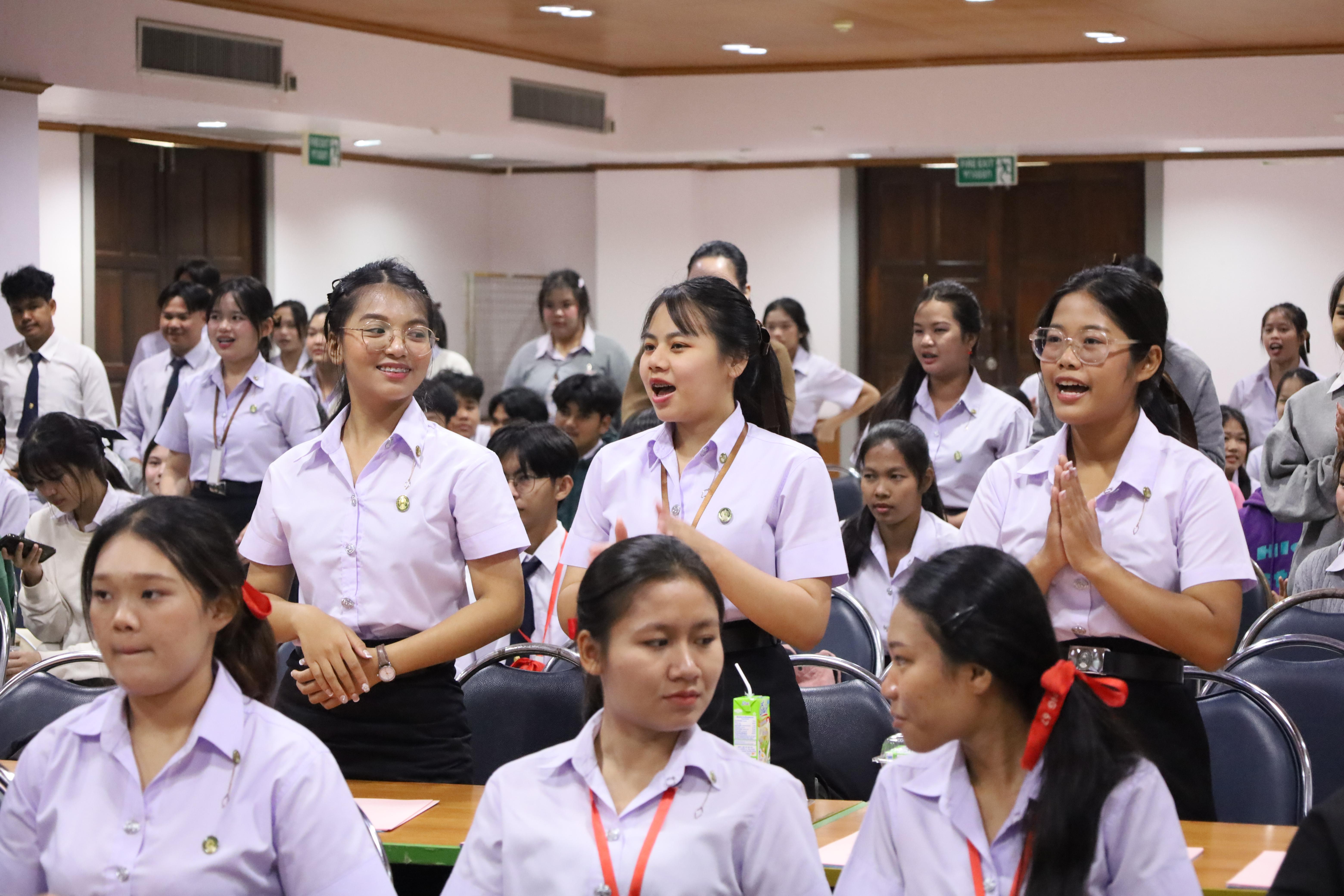 77. กิจกรรมอบรมพัฒนาทักษะนักศึกษาตามฐานสมรรถนะ ชั้นปีที่ 1 (ครูดี)