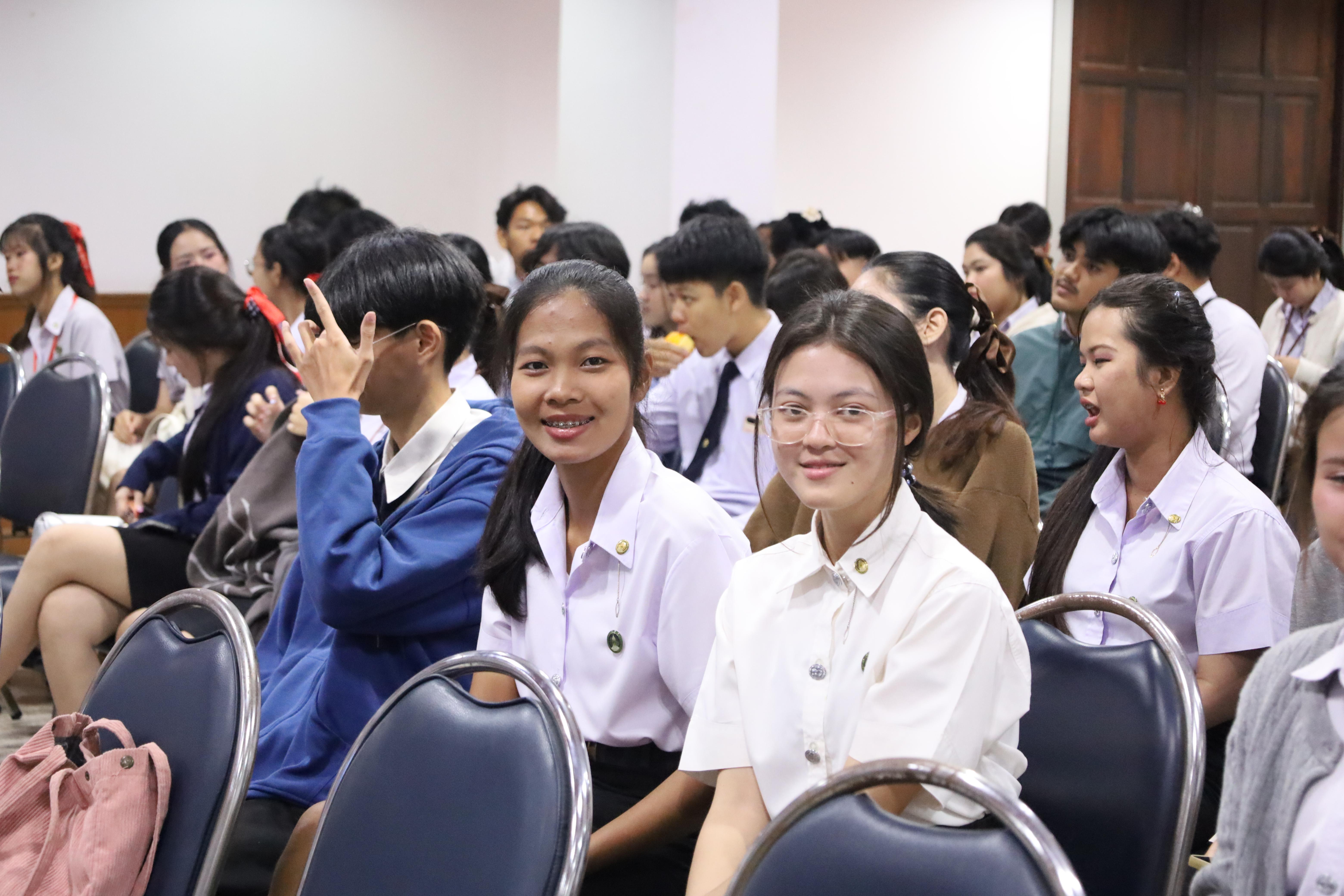 83. กิจกรรมอบรมพัฒนาทักษะนักศึกษาตามฐานสมรรถนะ ชั้นปีที่ 1 (ครูดี)