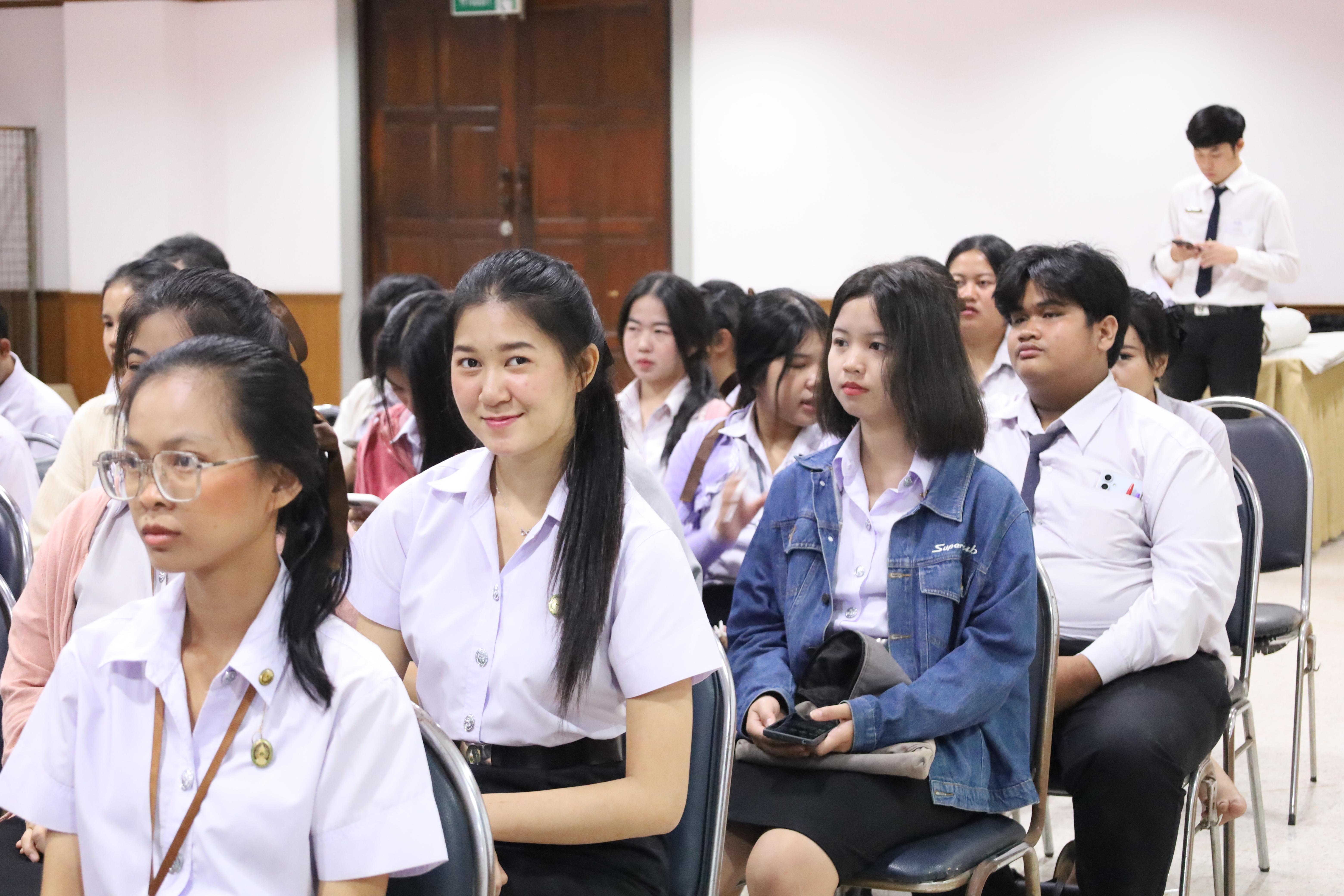 86. กิจกรรมอบรมพัฒนาทักษะนักศึกษาตามฐานสมรรถนะ ชั้นปีที่ 1 (ครูดี)