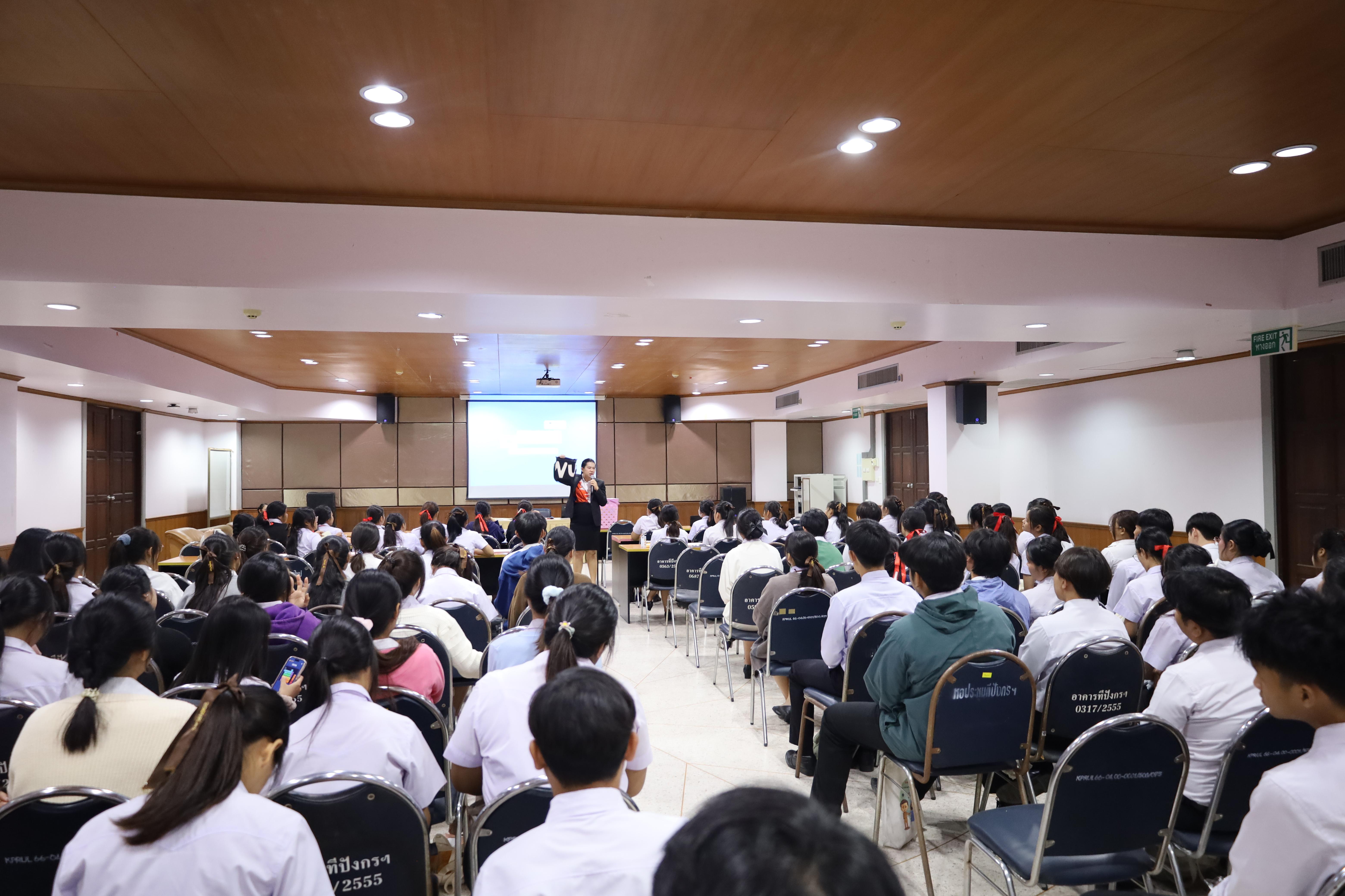 87. กิจกรรมอบรมพัฒนาทักษะนักศึกษาตามฐานสมรรถนะ ชั้นปีที่ 1 (ครูดี)