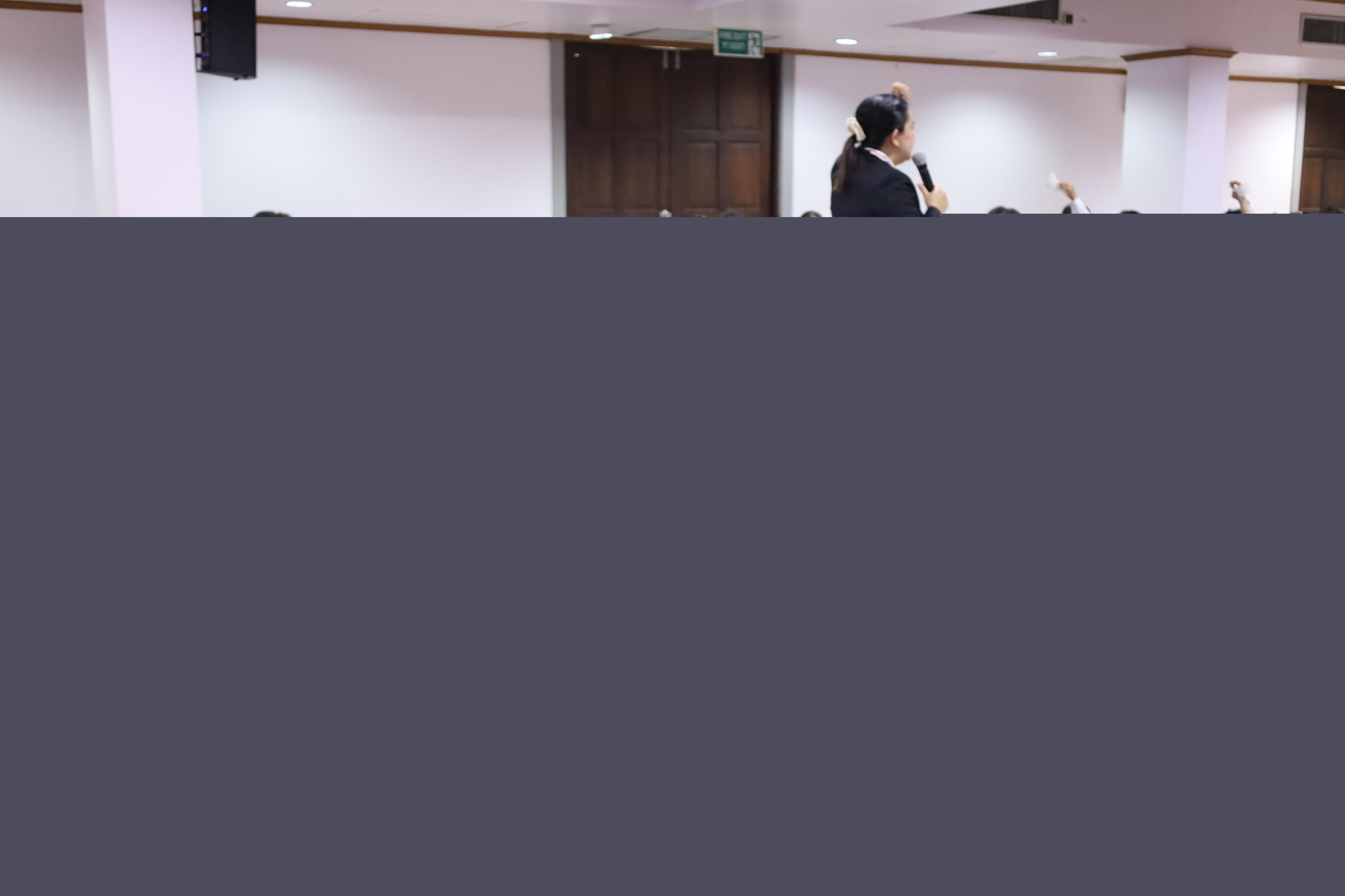 99. กิจกรรมอบรมพัฒนาทักษะนักศึกษาตามฐานสมรรถนะ ชั้นปีที่ 1 (ครูดี)