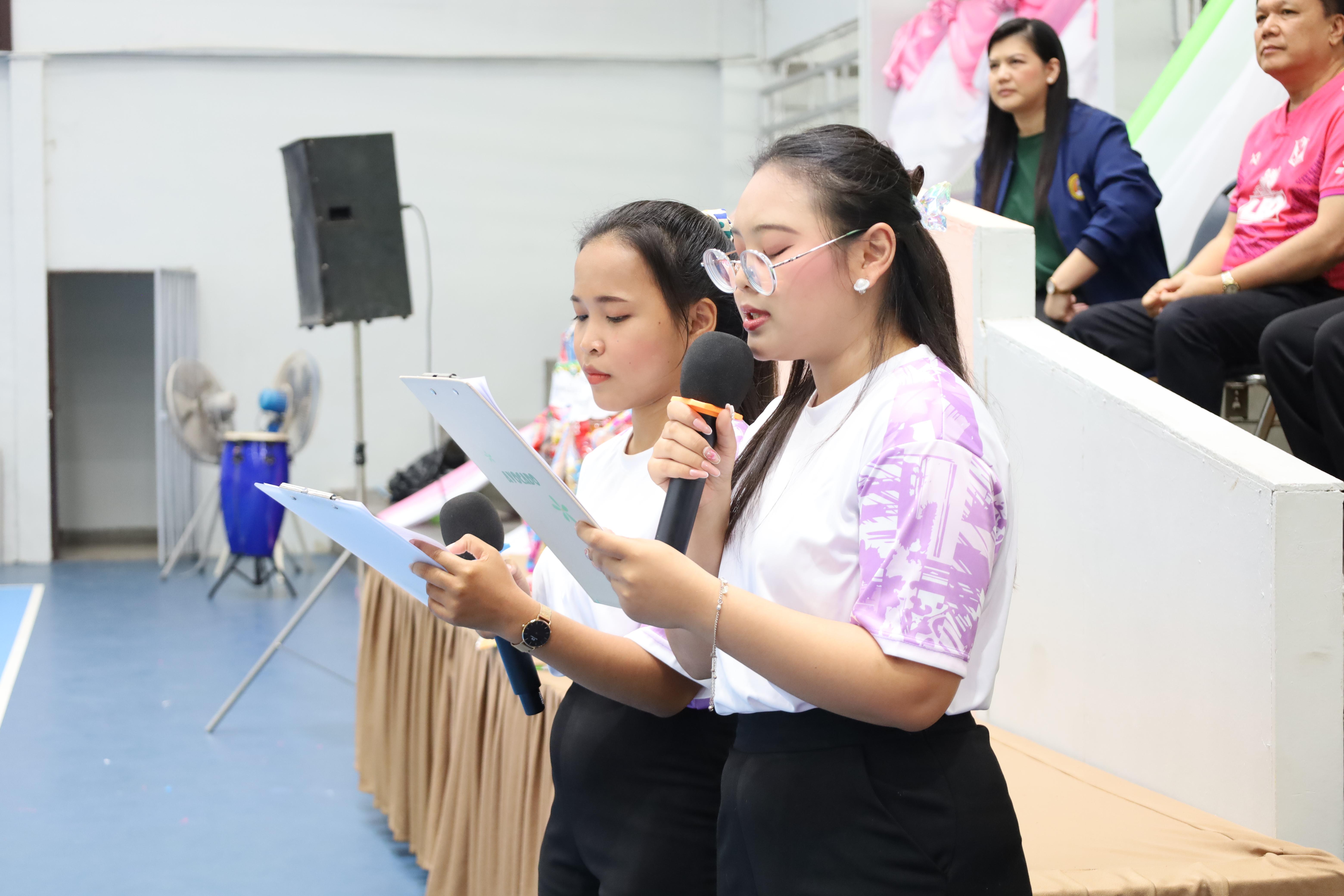 1. กีฬาสานสัมพันธ์น้องพี่ปฐมวัย ประจำปีการศึกษา 2567