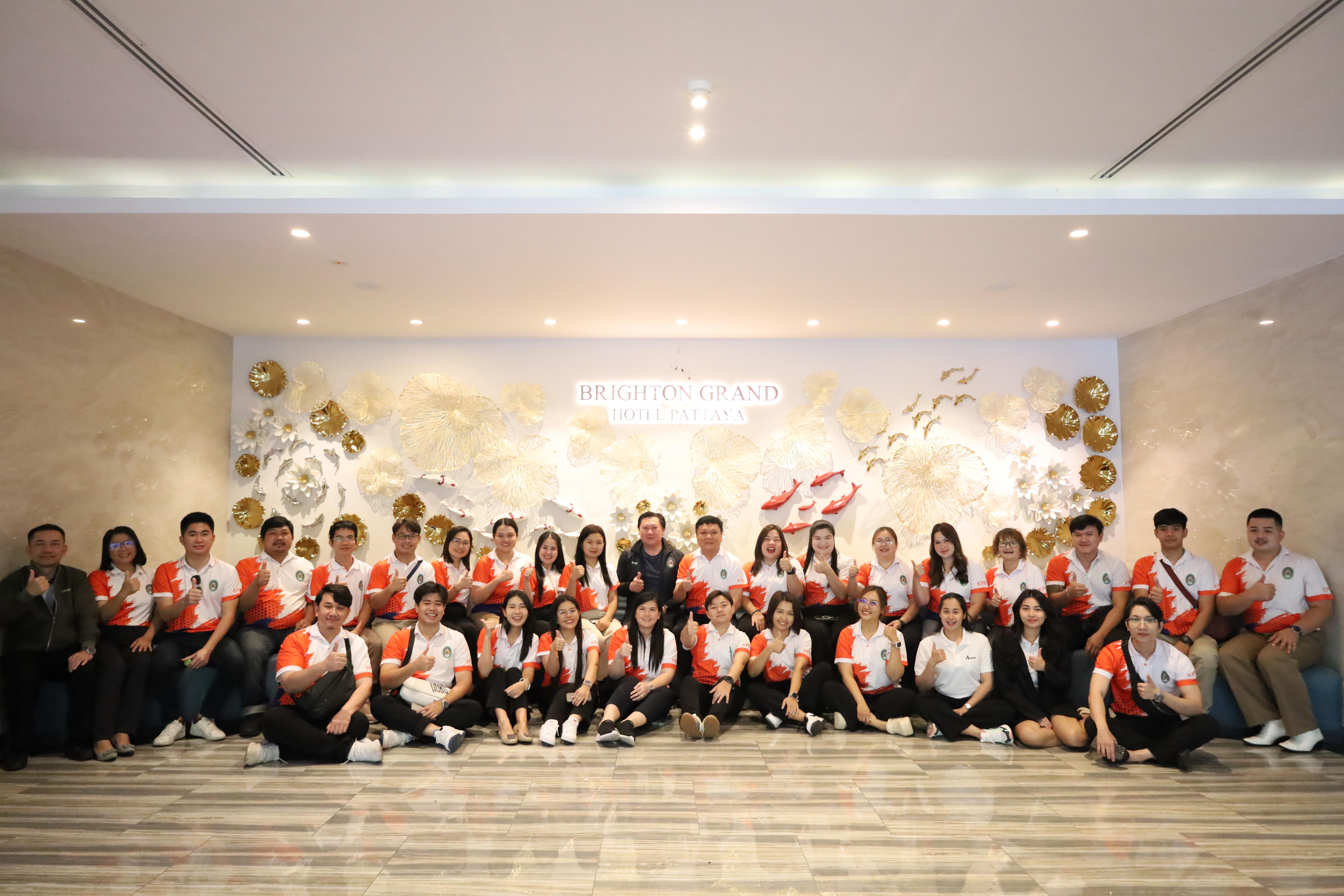 3. การศึกษาดูงานการจัดการคุณภาพและมาตรฐานการผลิตบัณฑิตระดับปริญญาตรี บัณฑิตศึกษา ณ มหาวิทยาลัยบูรพา