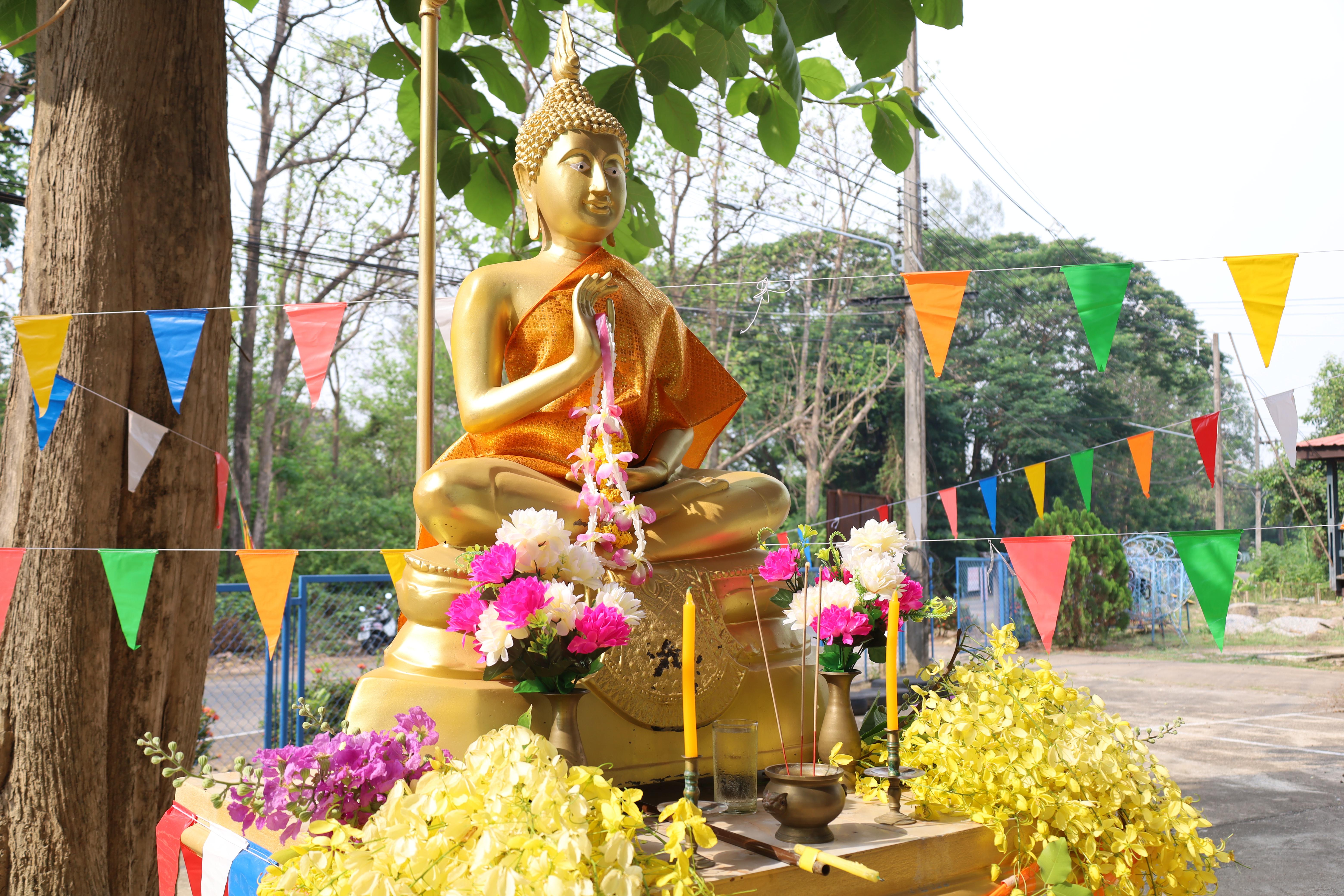 3. กิจกรรมวันสงกรานต์โรงเรียนอนุบาลราชภัฏกำแพงเพชร ปีการศึกษา 2567