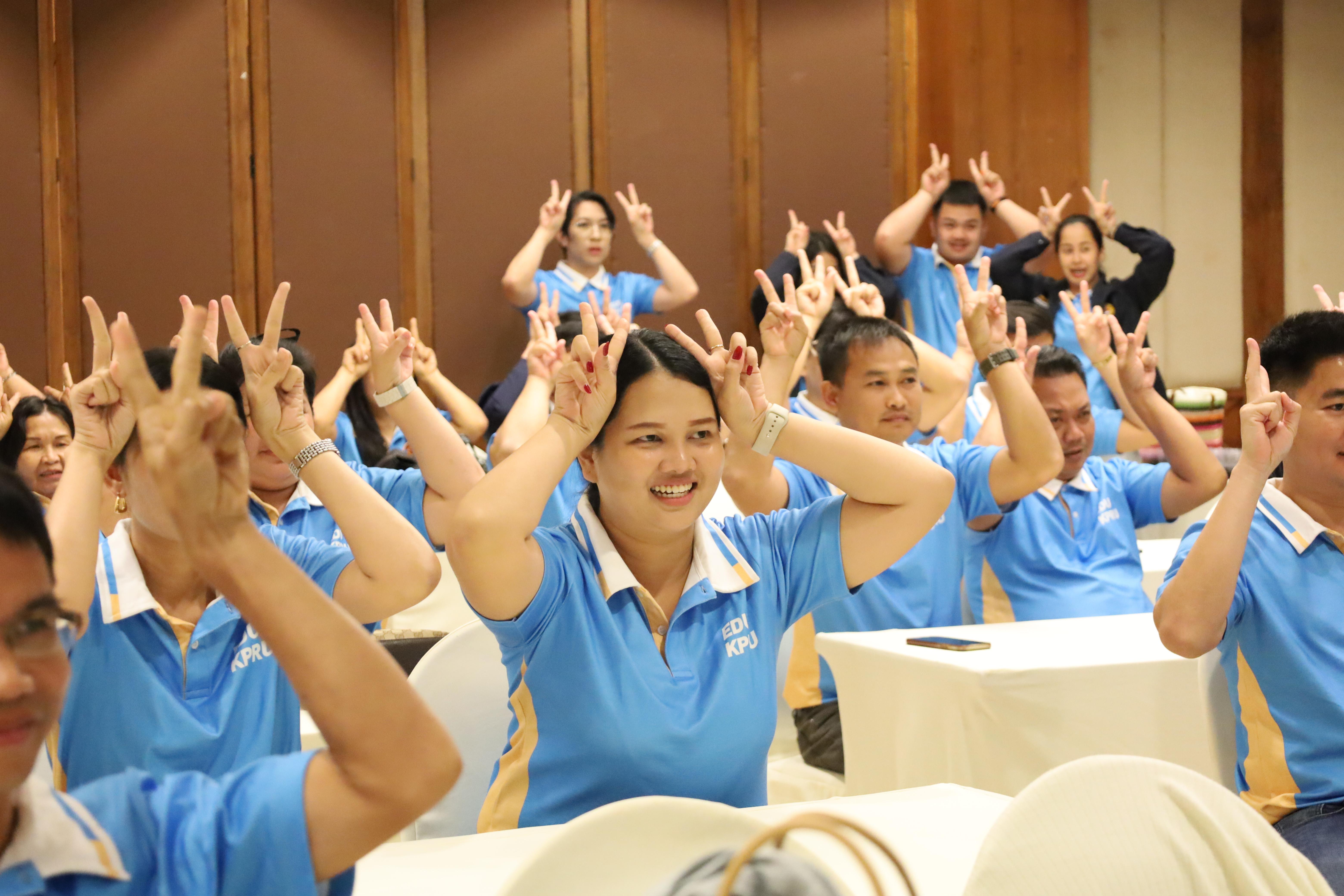 48. ทบทวนแผนกลยุทธ์คณะครุศาสตร์ 2566-2570 ภายนอกมหาวิทยาลัย