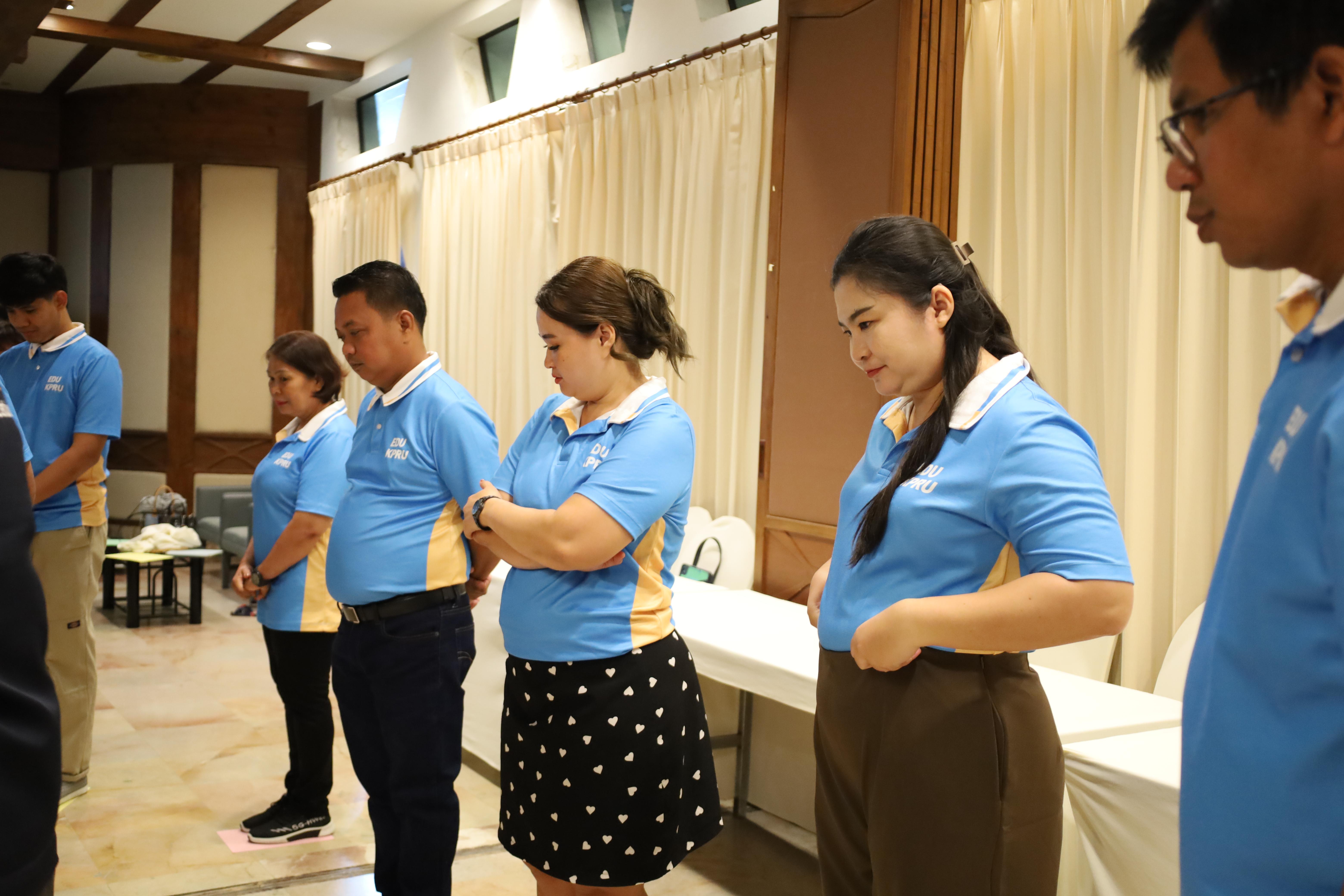 157. ทบทวนแผนกลยุทธ์คณะครุศาสตร์ 2566-2570 ภายนอกมหาวิทยาลัย