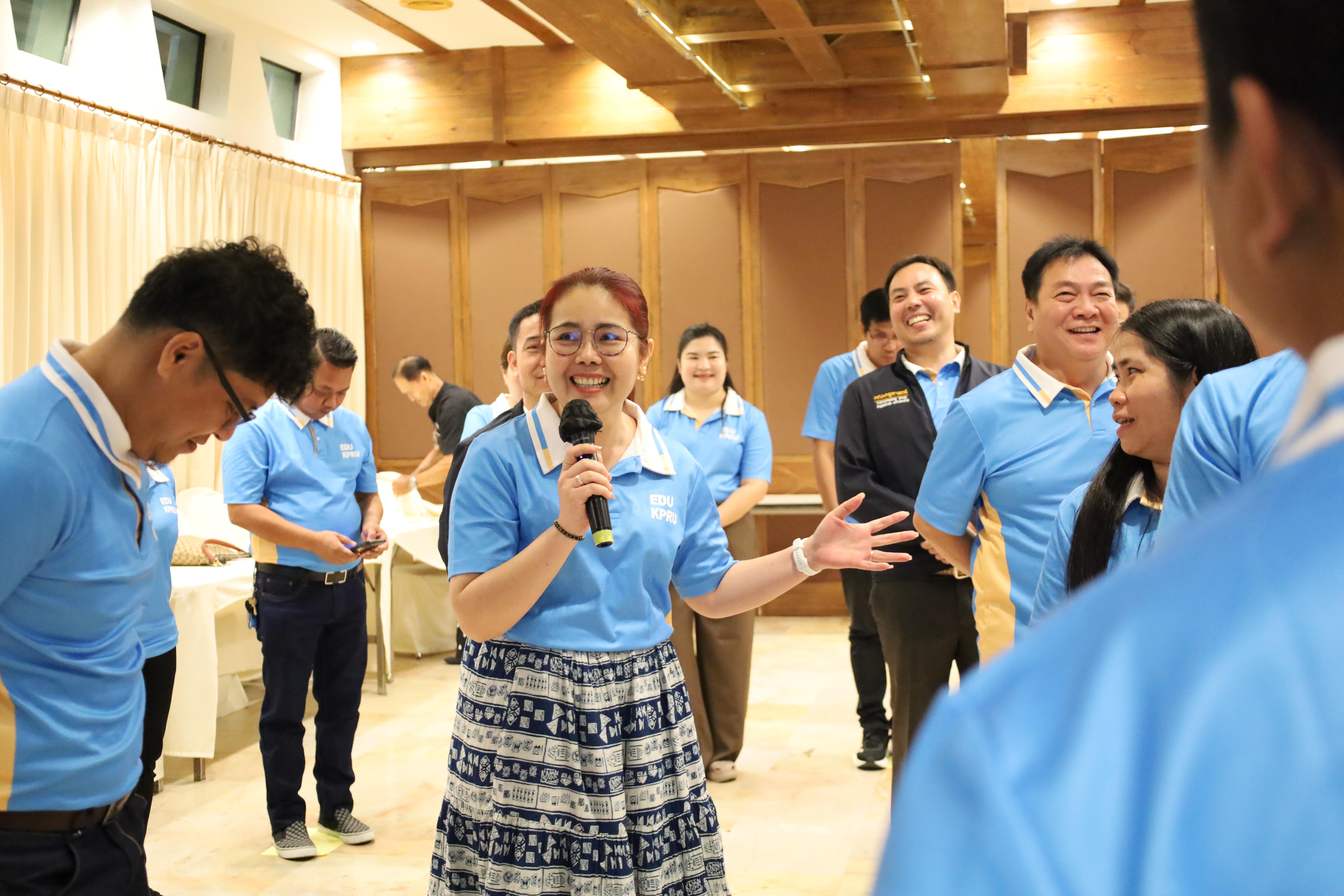 163. ทบทวนแผนกลยุทธ์คณะครุศาสตร์ 2566-2570 ภายนอกมหาวิทยาลัย