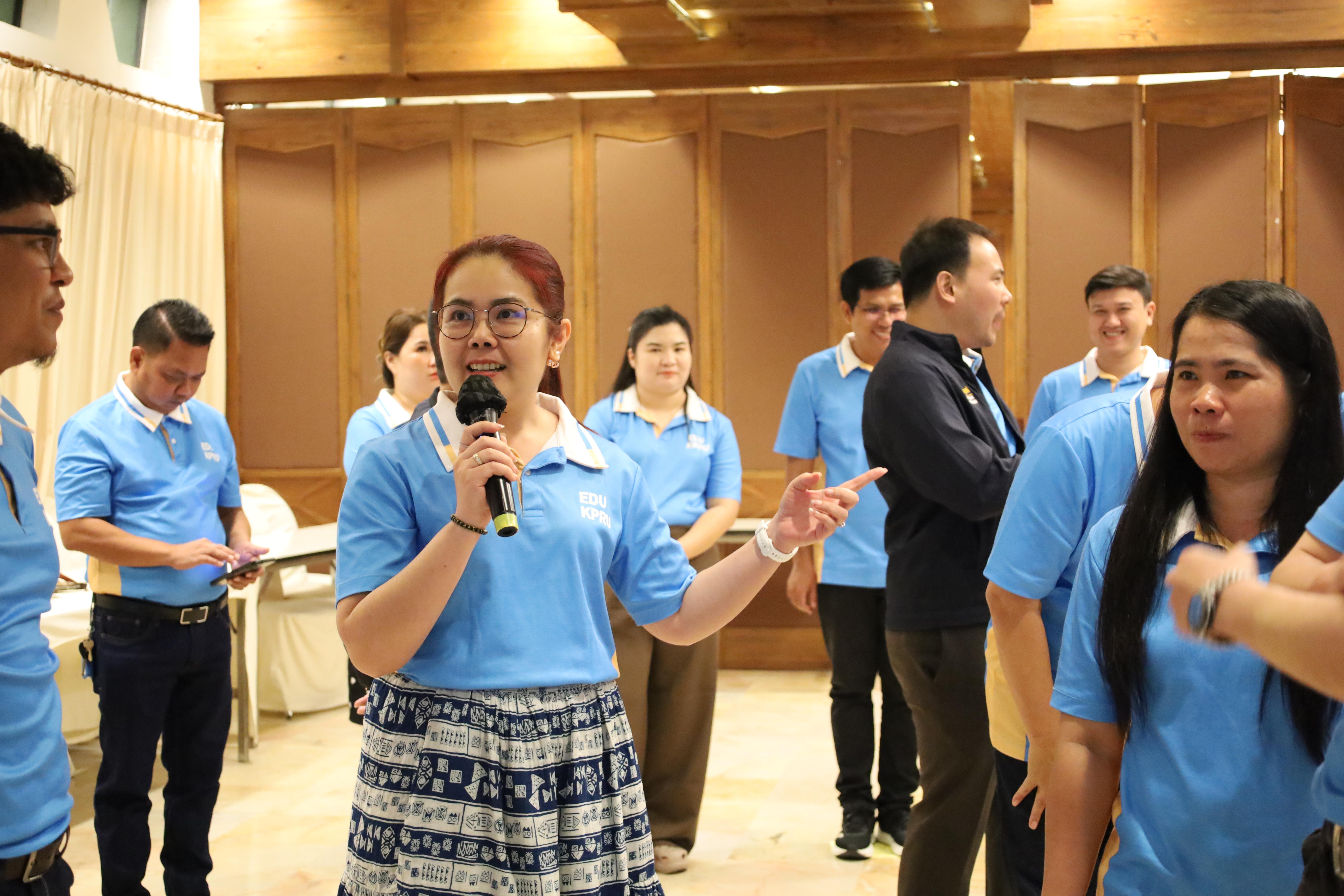 165. ทบทวนแผนกลยุทธ์คณะครุศาสตร์ 2566-2570 ภายนอกมหาวิทยาลัย