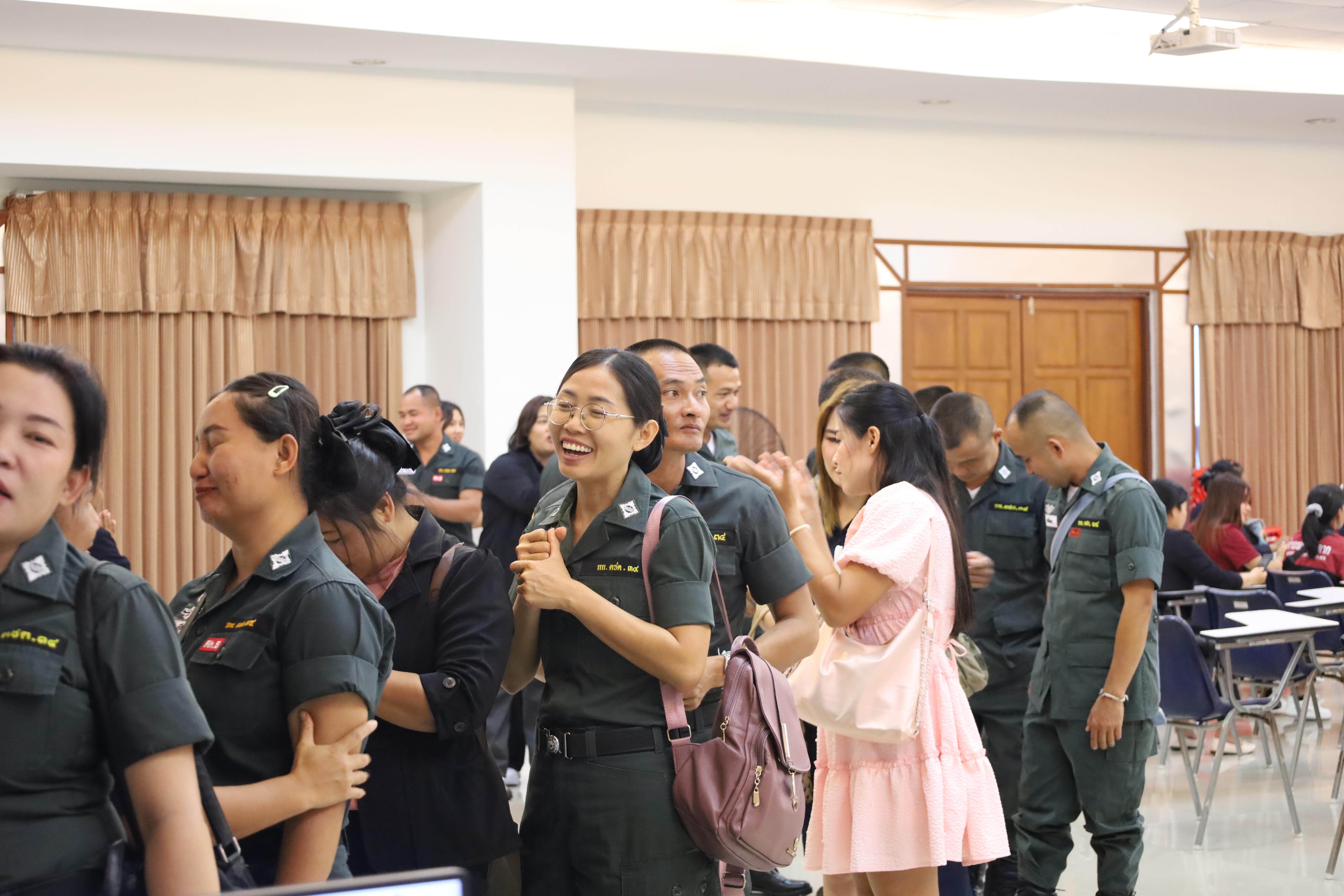 3. การอบรมพัฒนาศักยภาพครูโรงเรียนตำรวจตระเวนชายแดน ประจำปีงบประมาณ2568