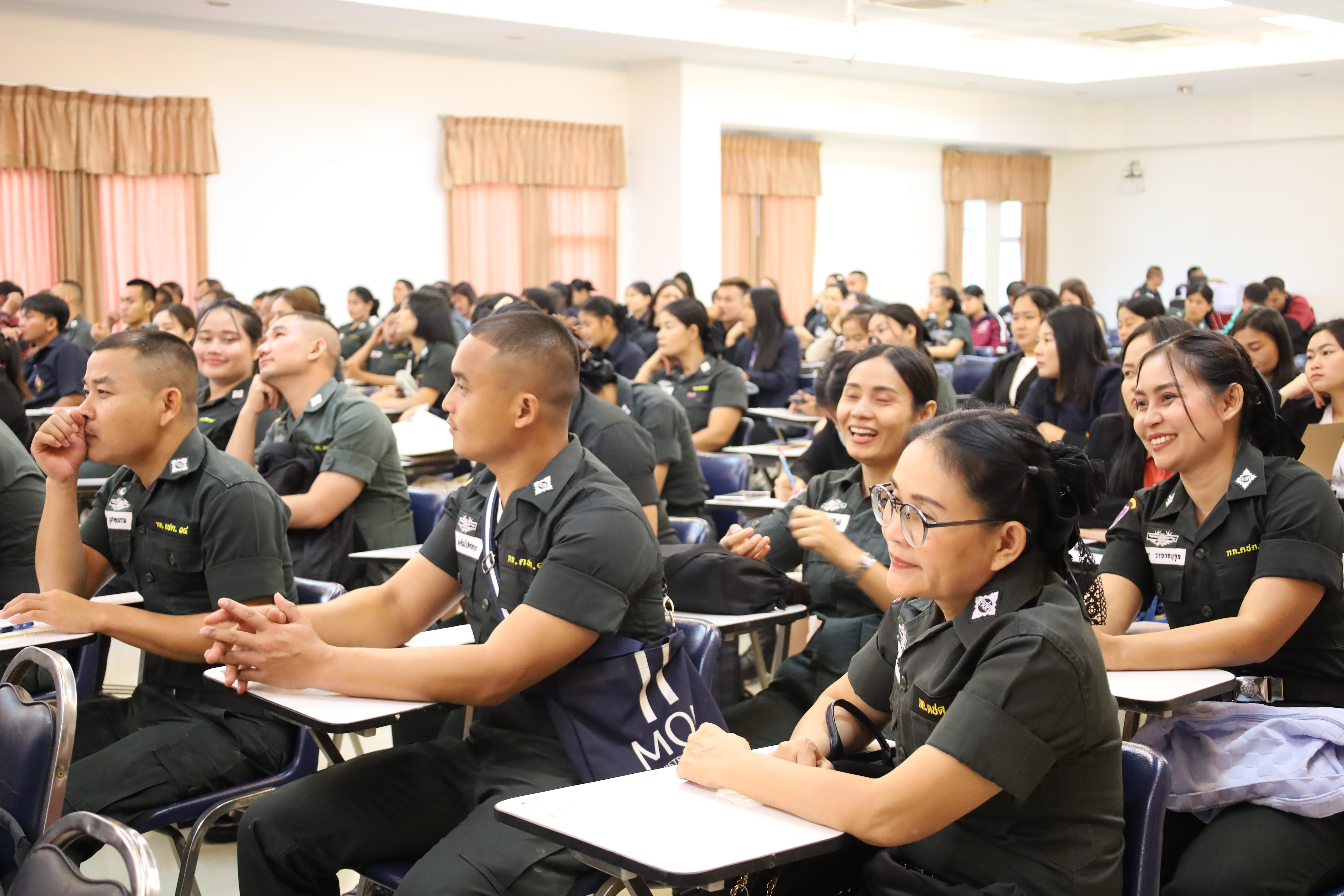 18. การอบรมพัฒนาศักยภาพครูโรงเรียนตำรวจตระเวนชายแดน ประจำปีงบประมาณ2568
