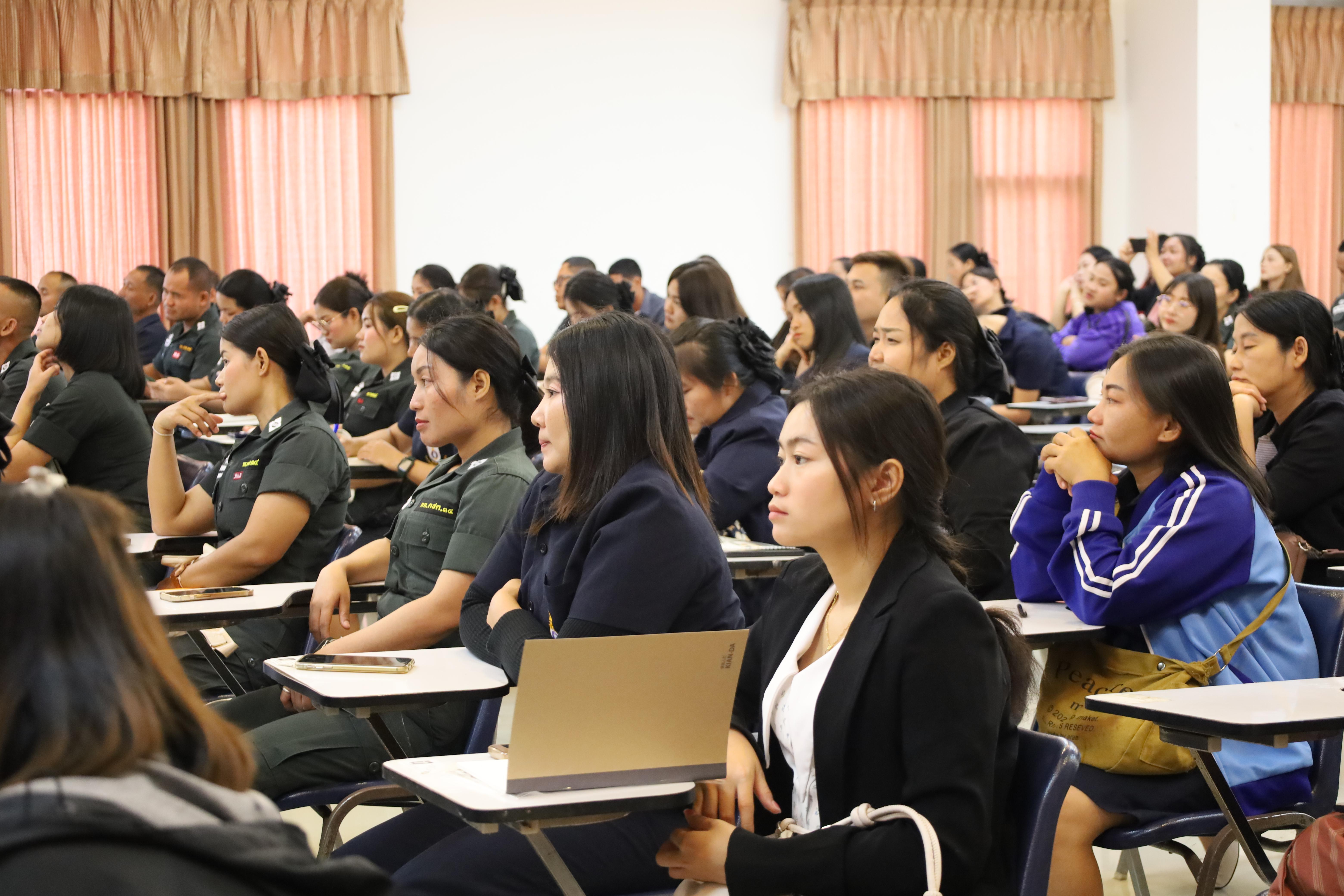 22. การอบรมพัฒนาศักยภาพครูโรงเรียนตำรวจตระเวนชายแดน ประจำปีงบประมาณ2568