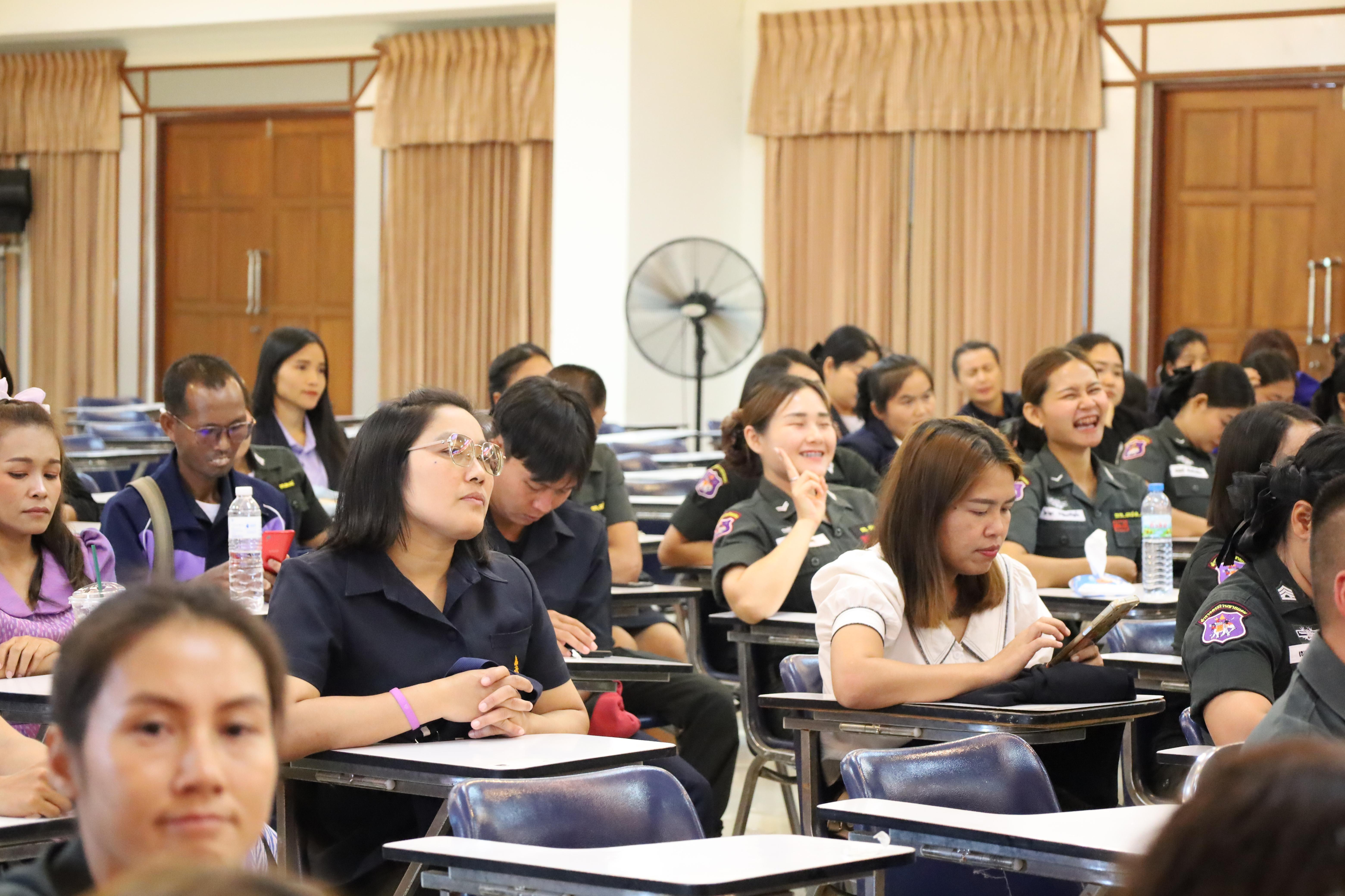 37. การอบรมพัฒนาศักยภาพครูโรงเรียนตำรวจตระเวนชายแดน ประจำปีงบประมาณ2568