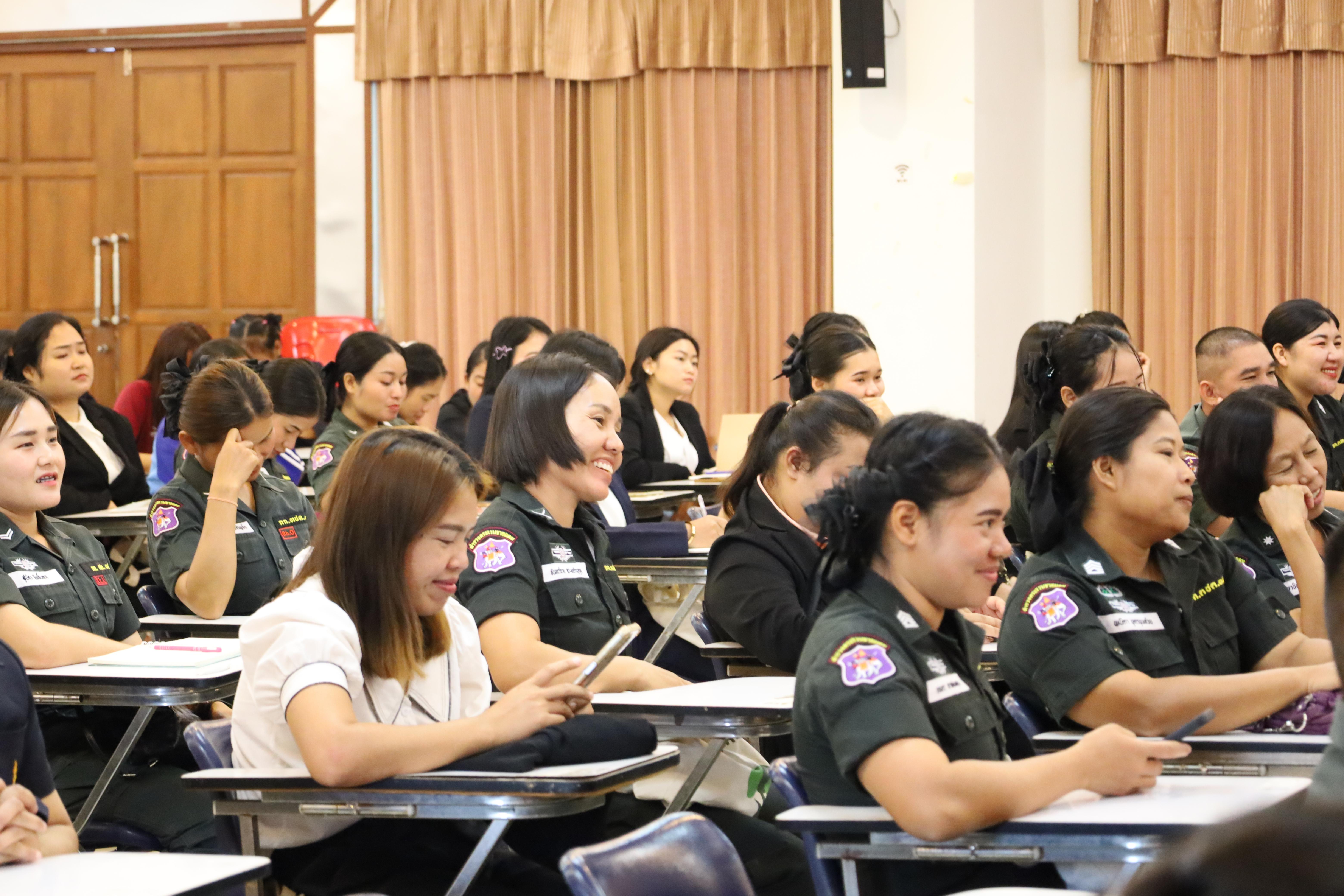 40. การอบรมพัฒนาศักยภาพครูโรงเรียนตำรวจตระเวนชายแดน ประจำปีงบประมาณ2568