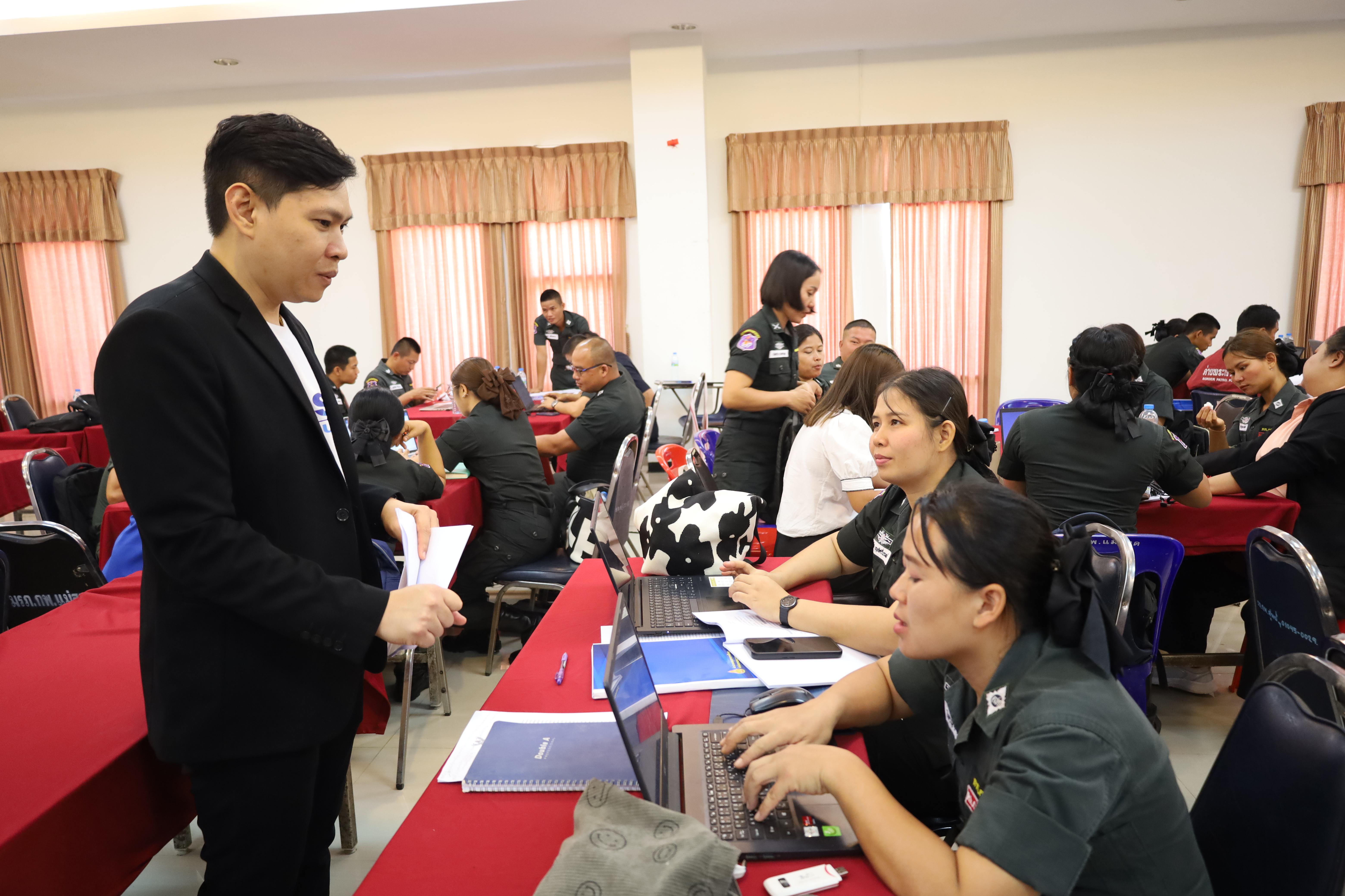 77. การอบรมพัฒนาศักยภาพครูโรงเรียนตำรวจตระเวนชายแดน ประจำปีงบประมาณ2568