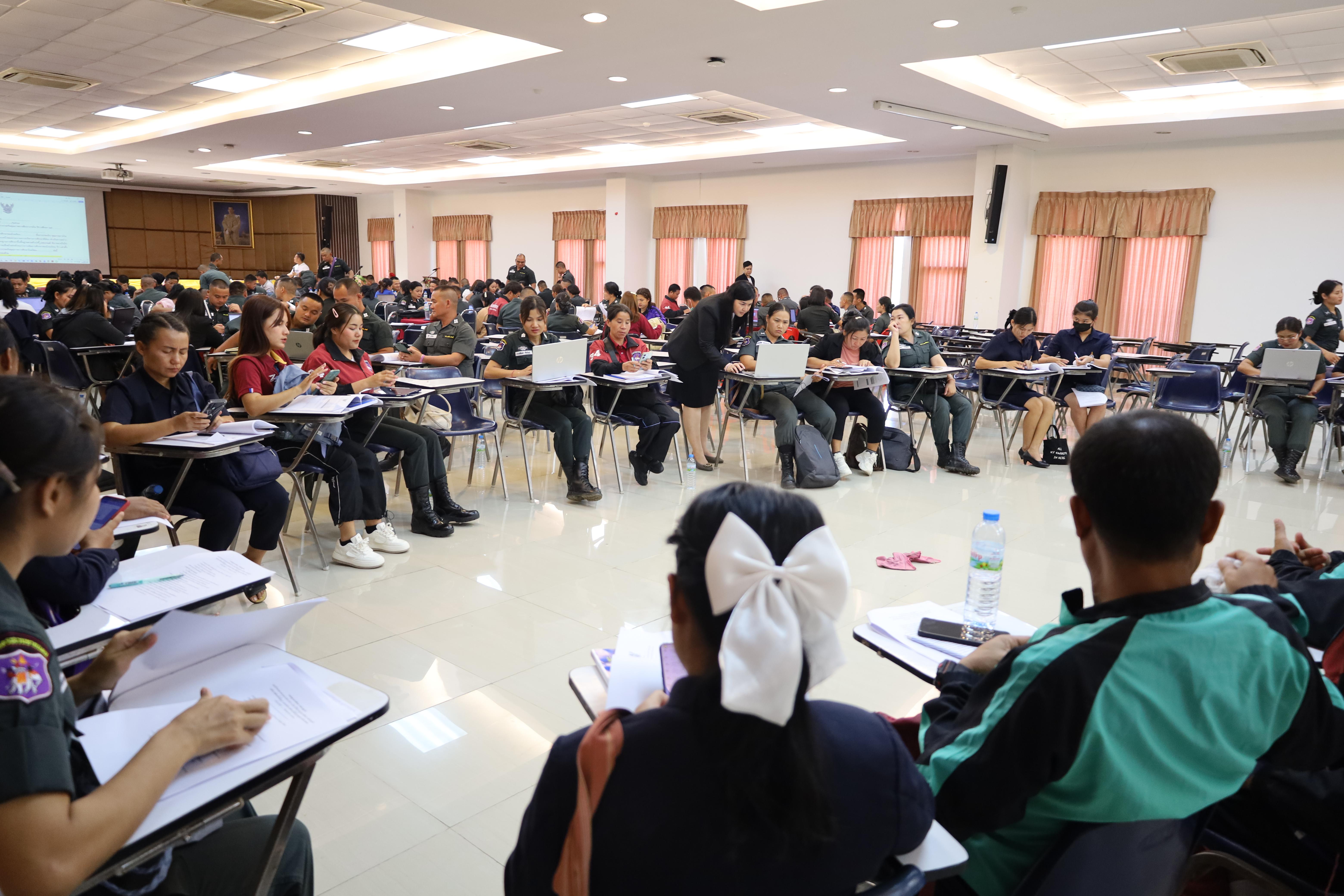 80. การอบรมพัฒนาศักยภาพครูโรงเรียนตำรวจตระเวนชายแดน ประจำปีงบประมาณ2568