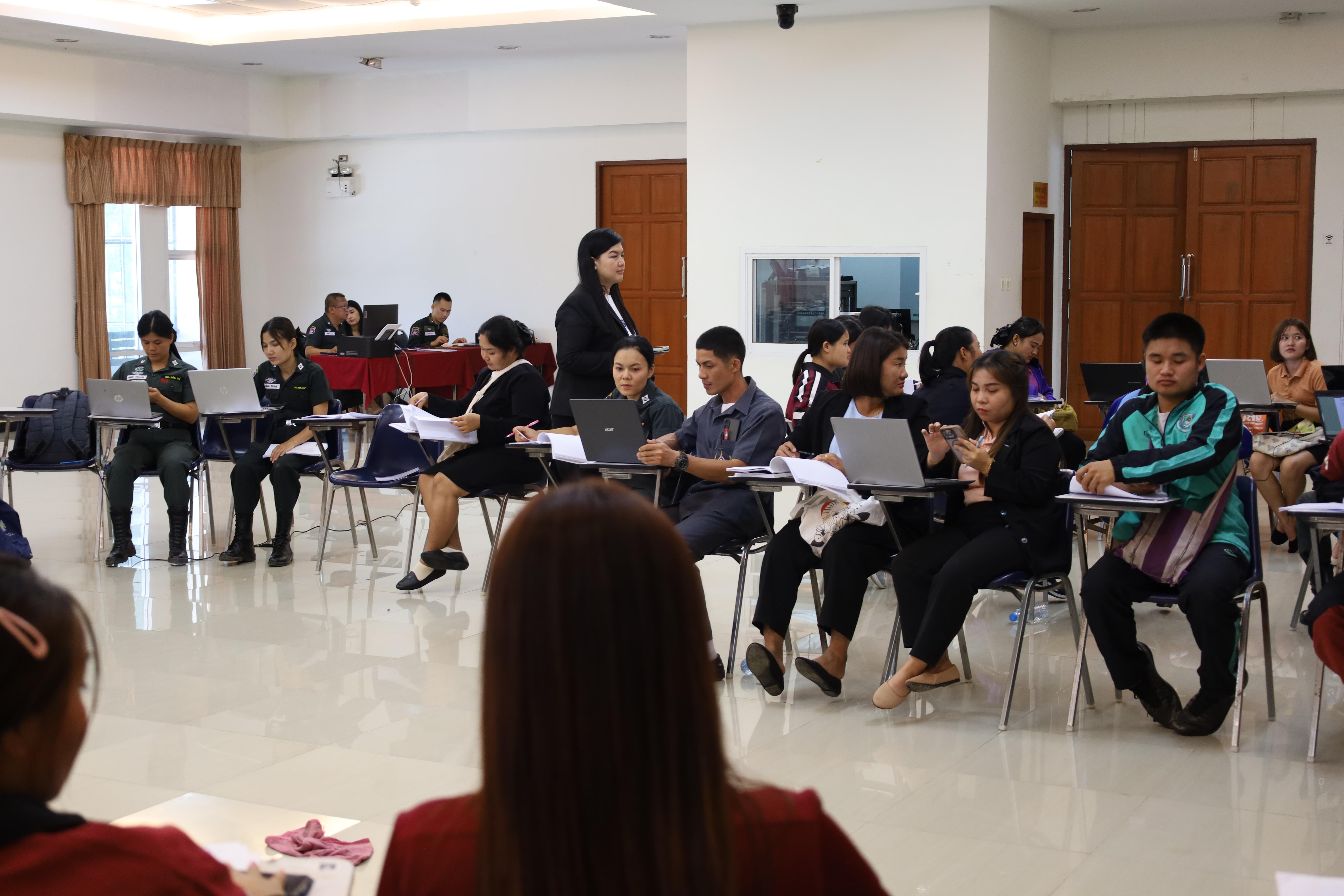 108. การอบรมพัฒนาศักยภาพครูโรงเรียนตำรวจตระเวนชายแดน ประจำปีงบประมาณ2568