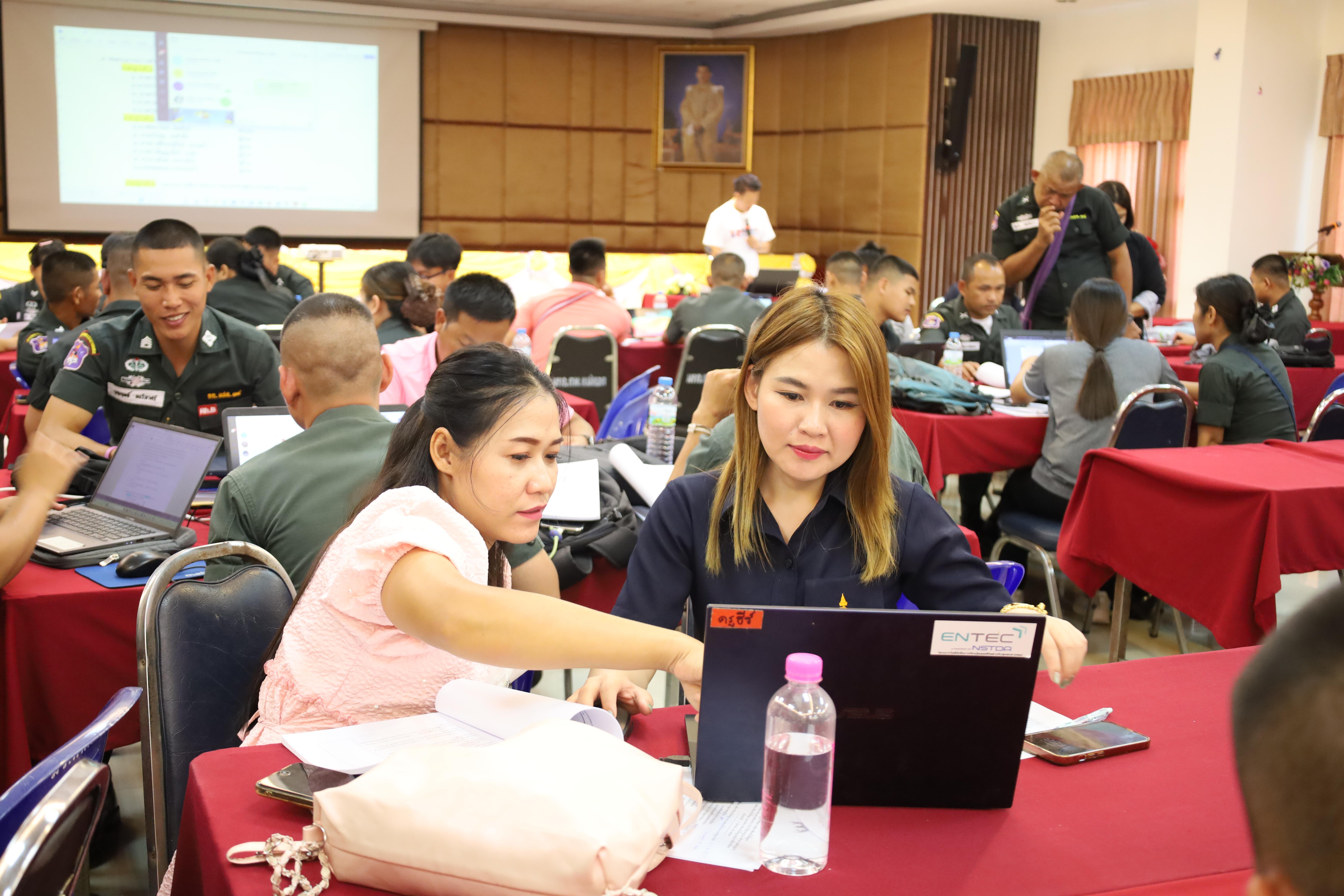 122. การอบรมพัฒนาศักยภาพครูโรงเรียนตำรวจตระเวนชายแดน ประจำปีงบประมาณ2568