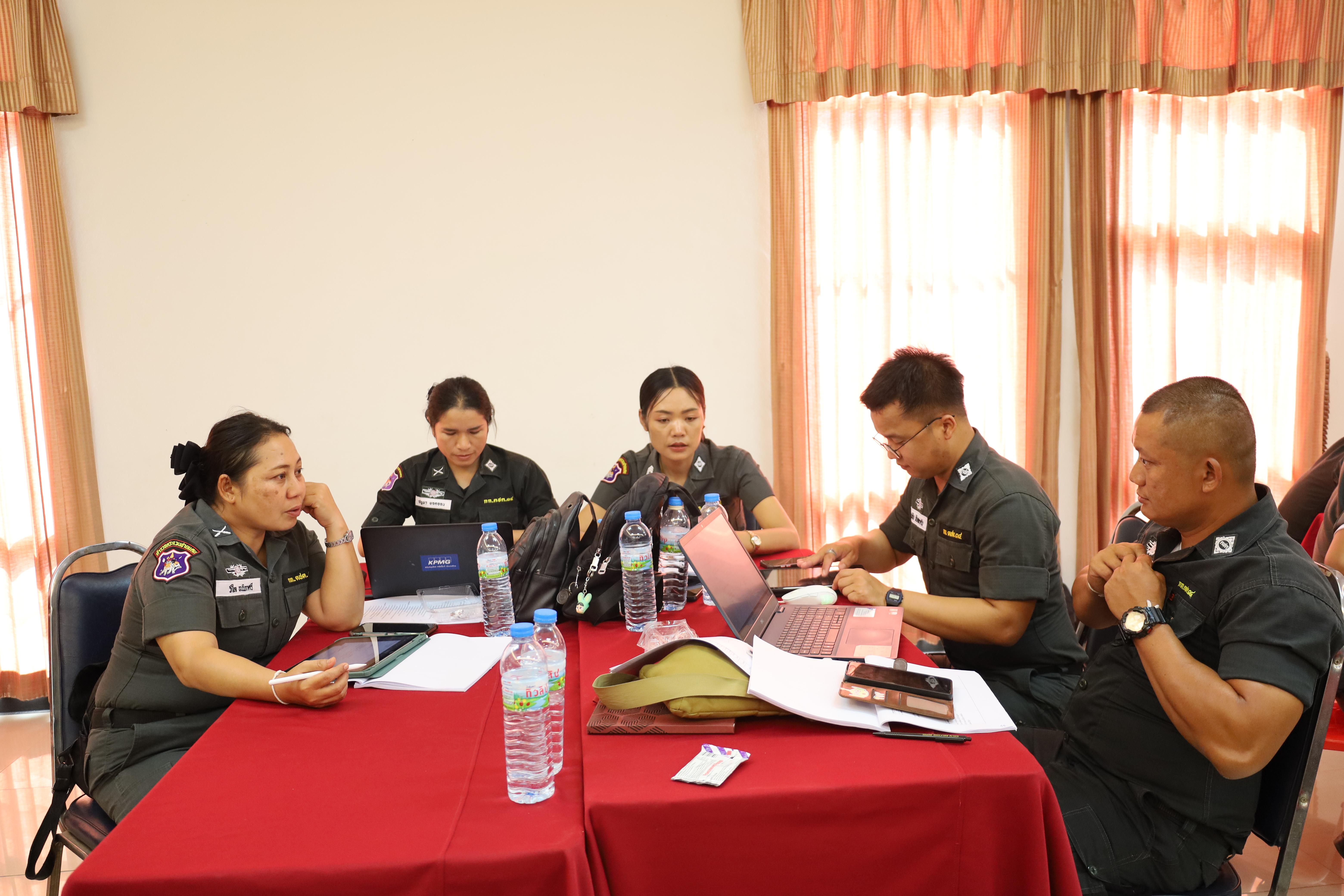 197. การอบรมพัฒนาศักยภาพครูโรงเรียนตำรวจตระเวนชายแดน ประจำปีงบประมาณ2568