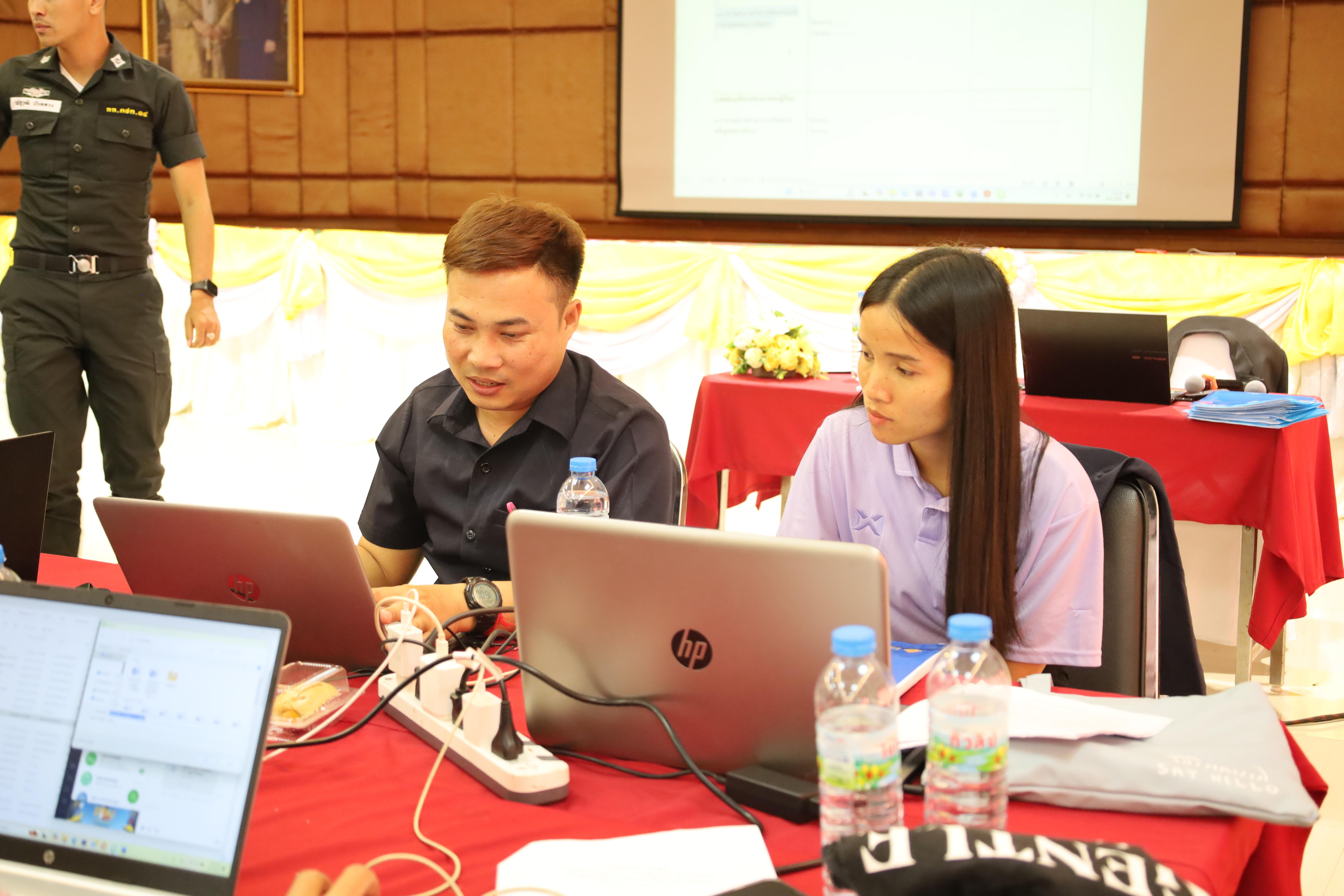 200. การอบรมพัฒนาศักยภาพครูโรงเรียนตำรวจตระเวนชายแดน ประจำปีงบประมาณ2568