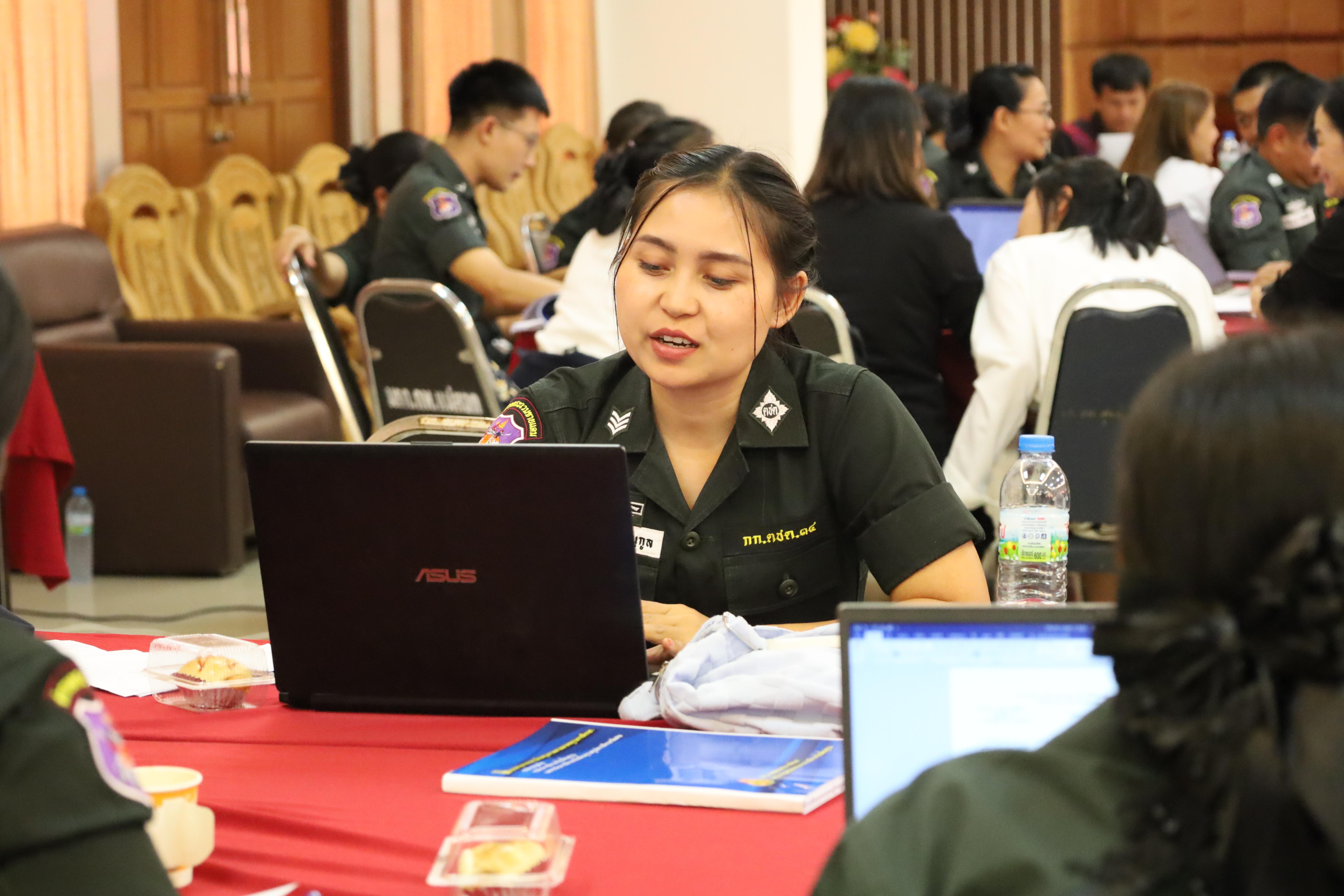214. การอบรมพัฒนาศักยภาพครูโรงเรียนตำรวจตระเวนชายแดน ประจำปีงบประมาณ2568