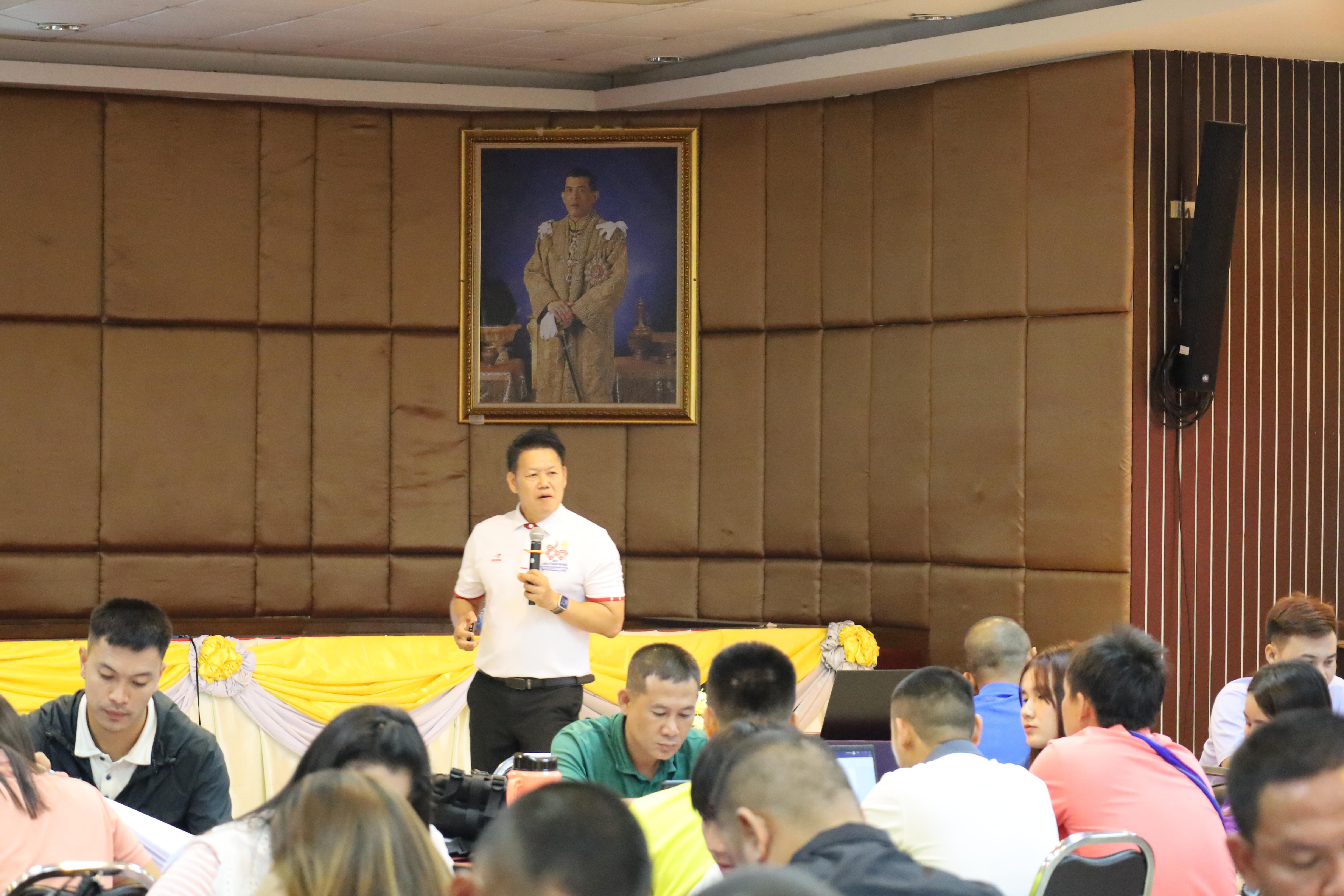 246. การอบรมพัฒนาศักยภาพครูโรงเรียนตำรวจตระเวนชายแดน ประจำปีงบประมาณ2568