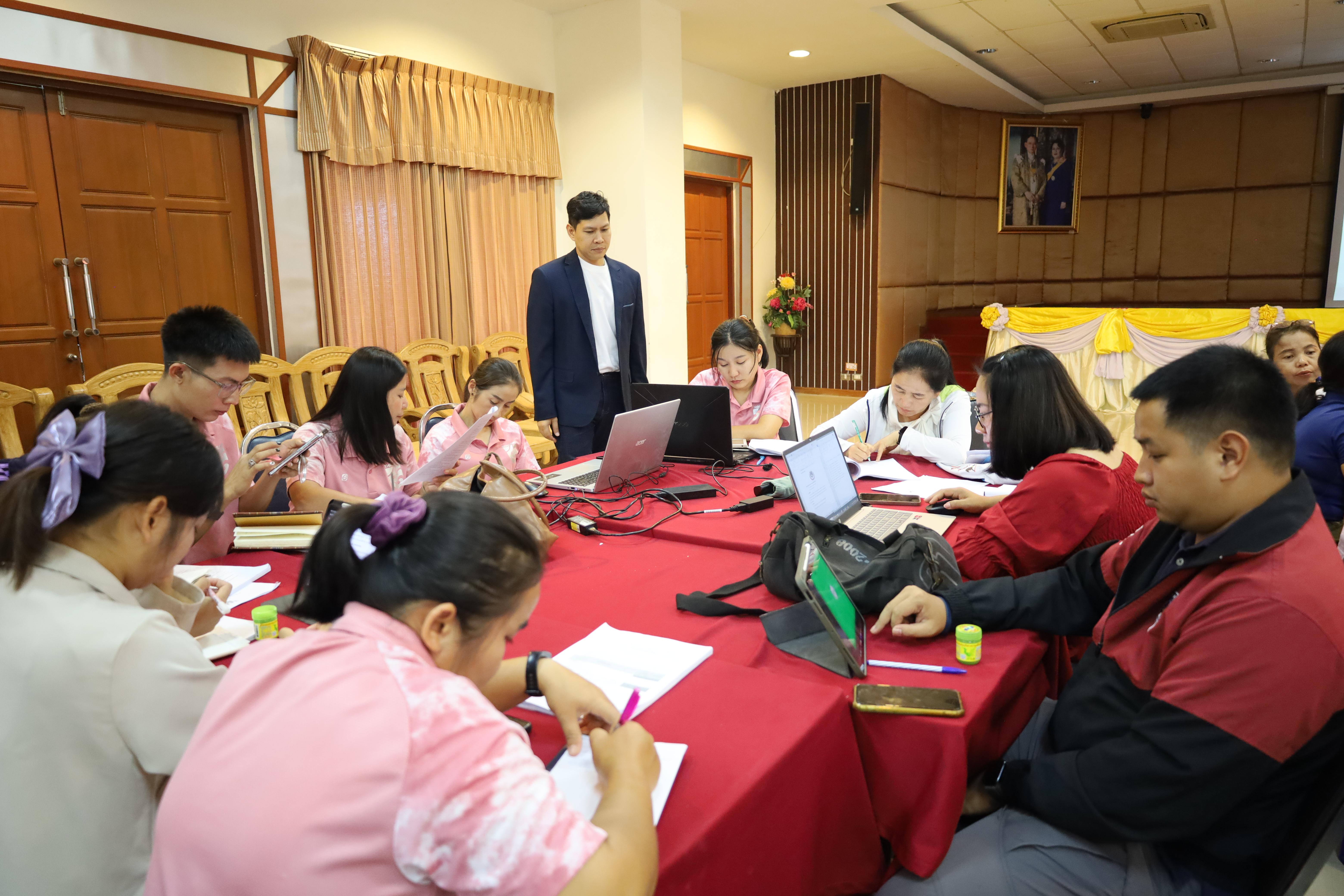 250. การอบรมพัฒนาศักยภาพครูโรงเรียนตำรวจตระเวนชายแดน ประจำปีงบประมาณ2568