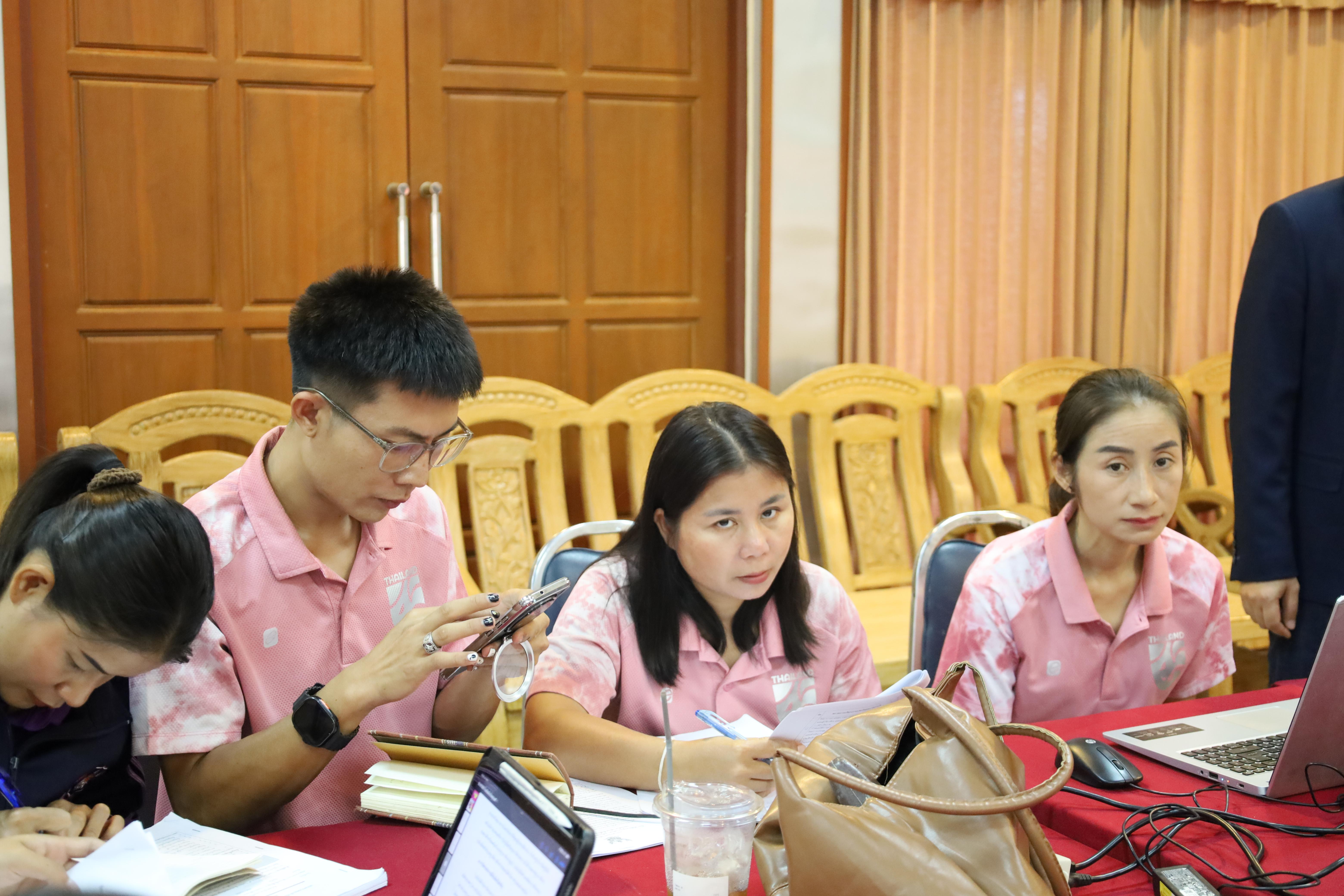 254. การอบรมพัฒนาศักยภาพครูโรงเรียนตำรวจตระเวนชายแดน ประจำปีงบประมาณ2568