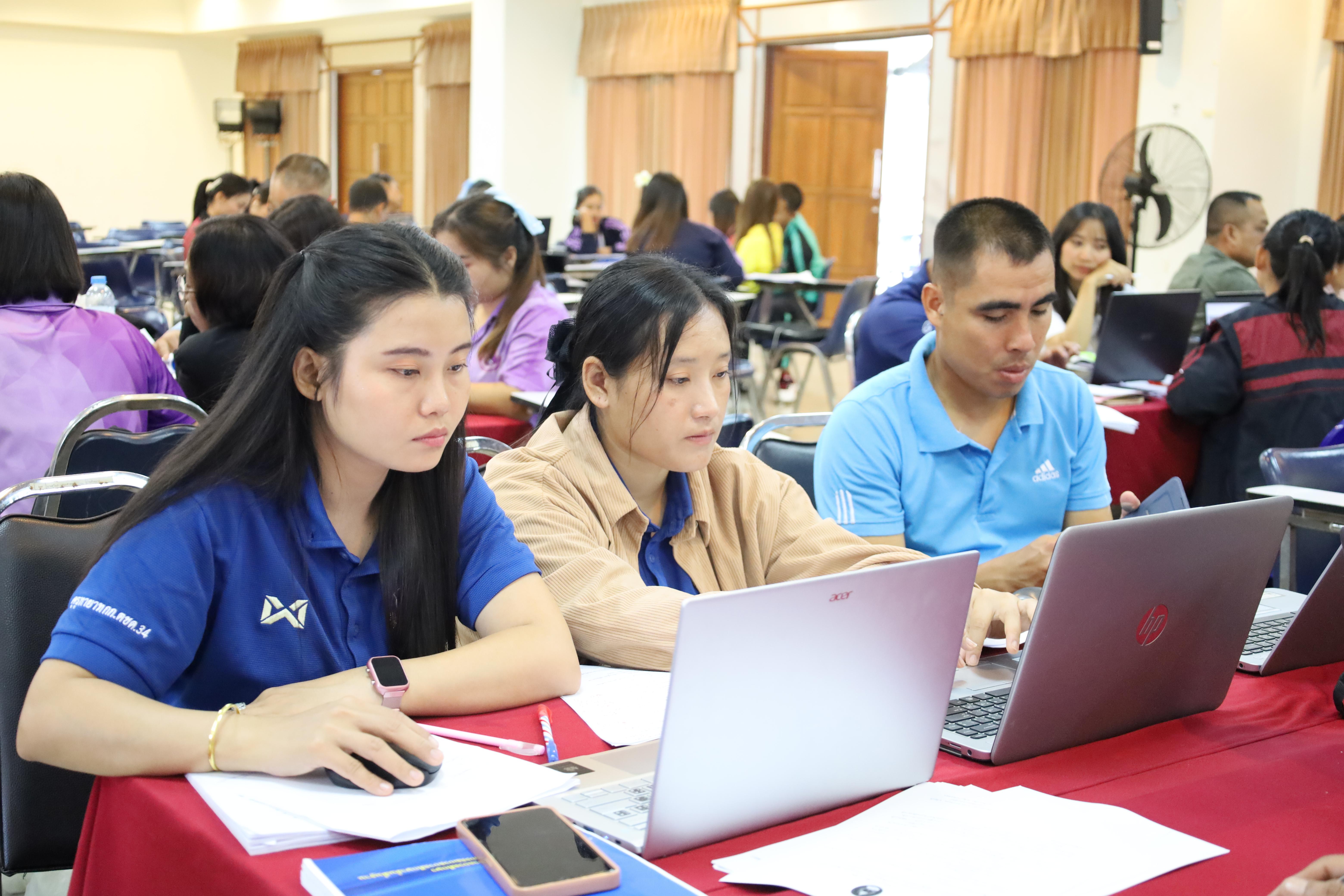 272. การอบรมพัฒนาศักยภาพครูโรงเรียนตำรวจตระเวนชายแดน ประจำปีงบประมาณ2568