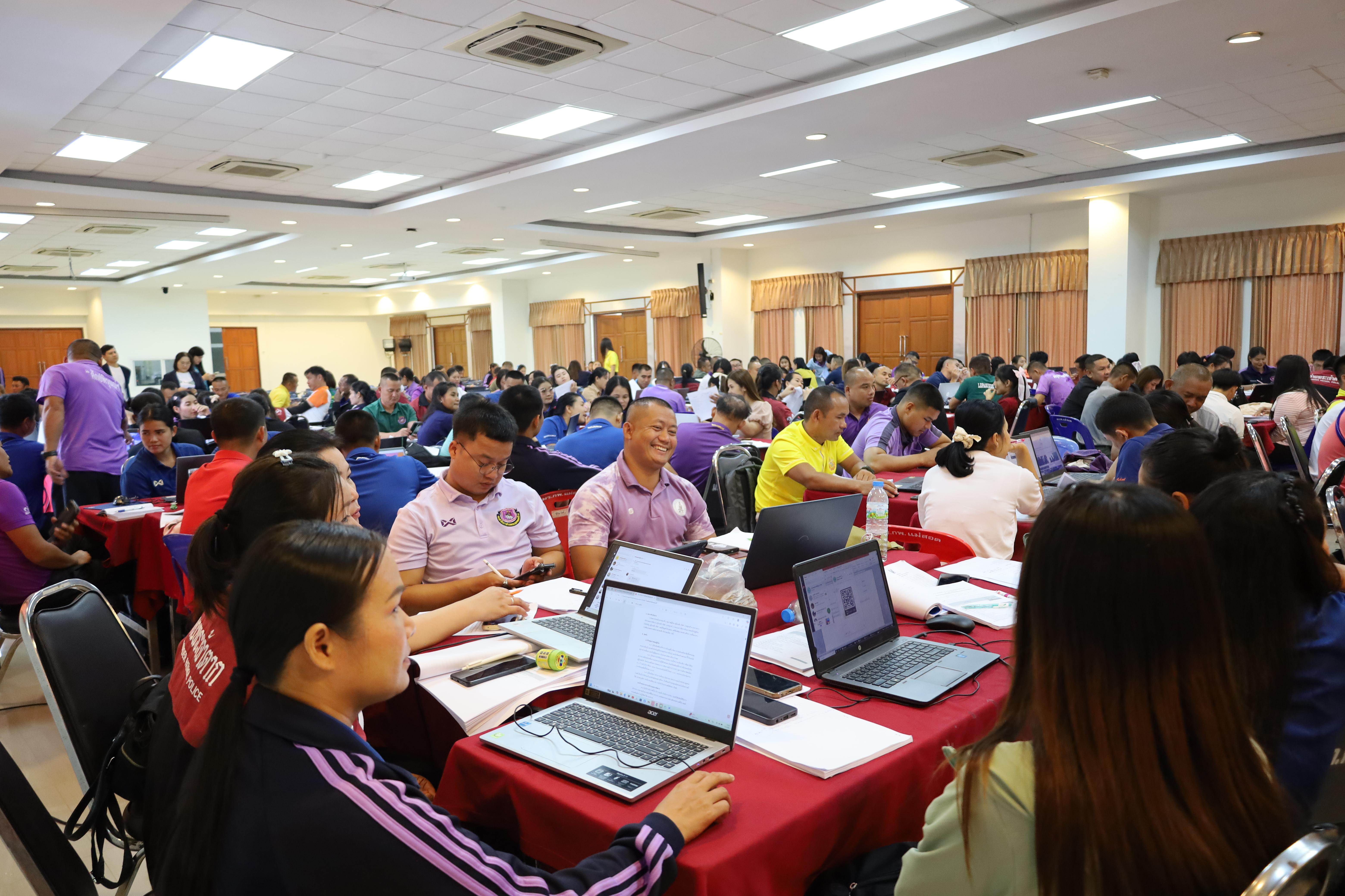 291. การอบรมพัฒนาศักยภาพครูโรงเรียนตำรวจตระเวนชายแดน ประจำปีงบประมาณ2568