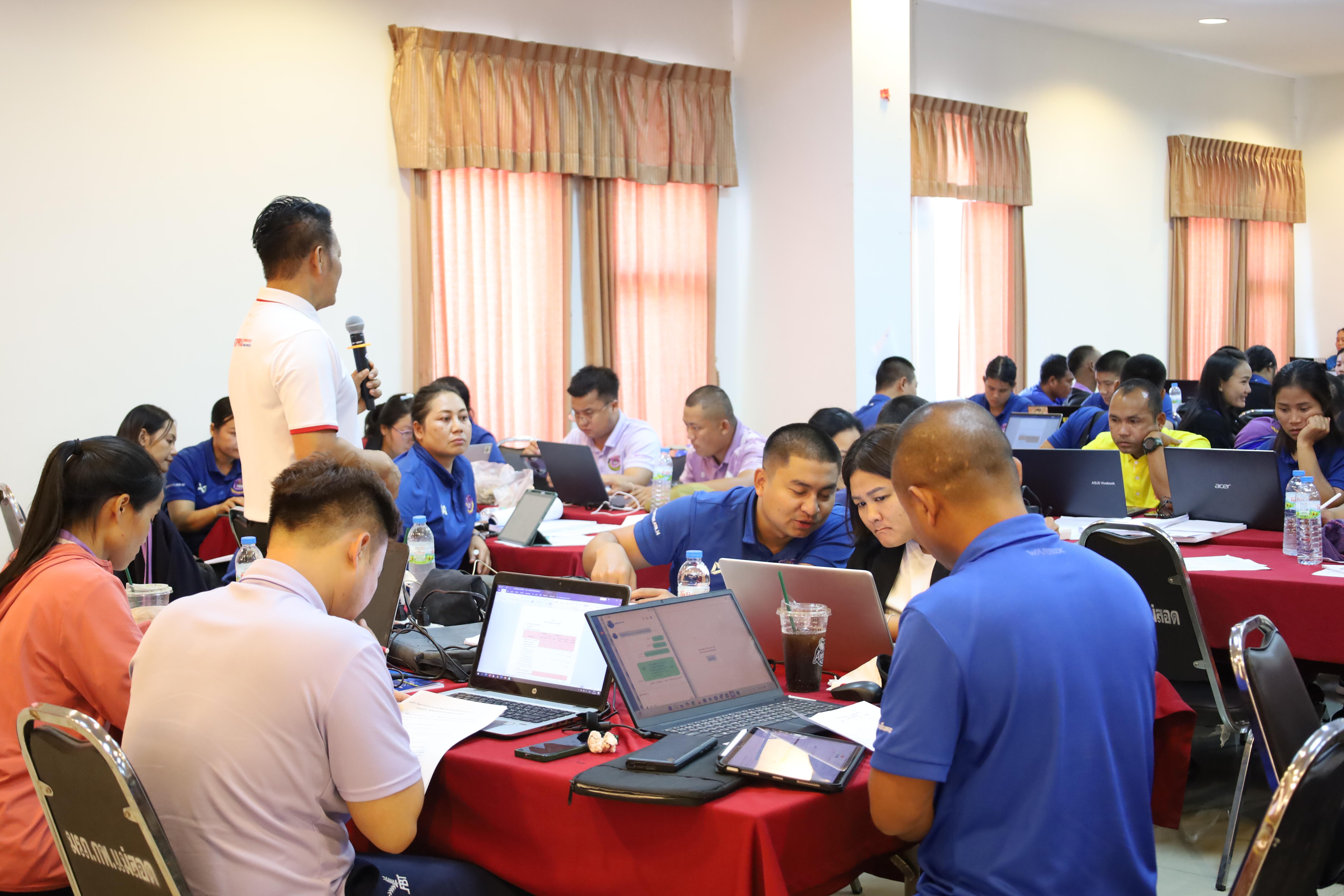 330. การอบรมพัฒนาศักยภาพครูโรงเรียนตำรวจตระเวนชายแดน ประจำปีงบประมาณ2568