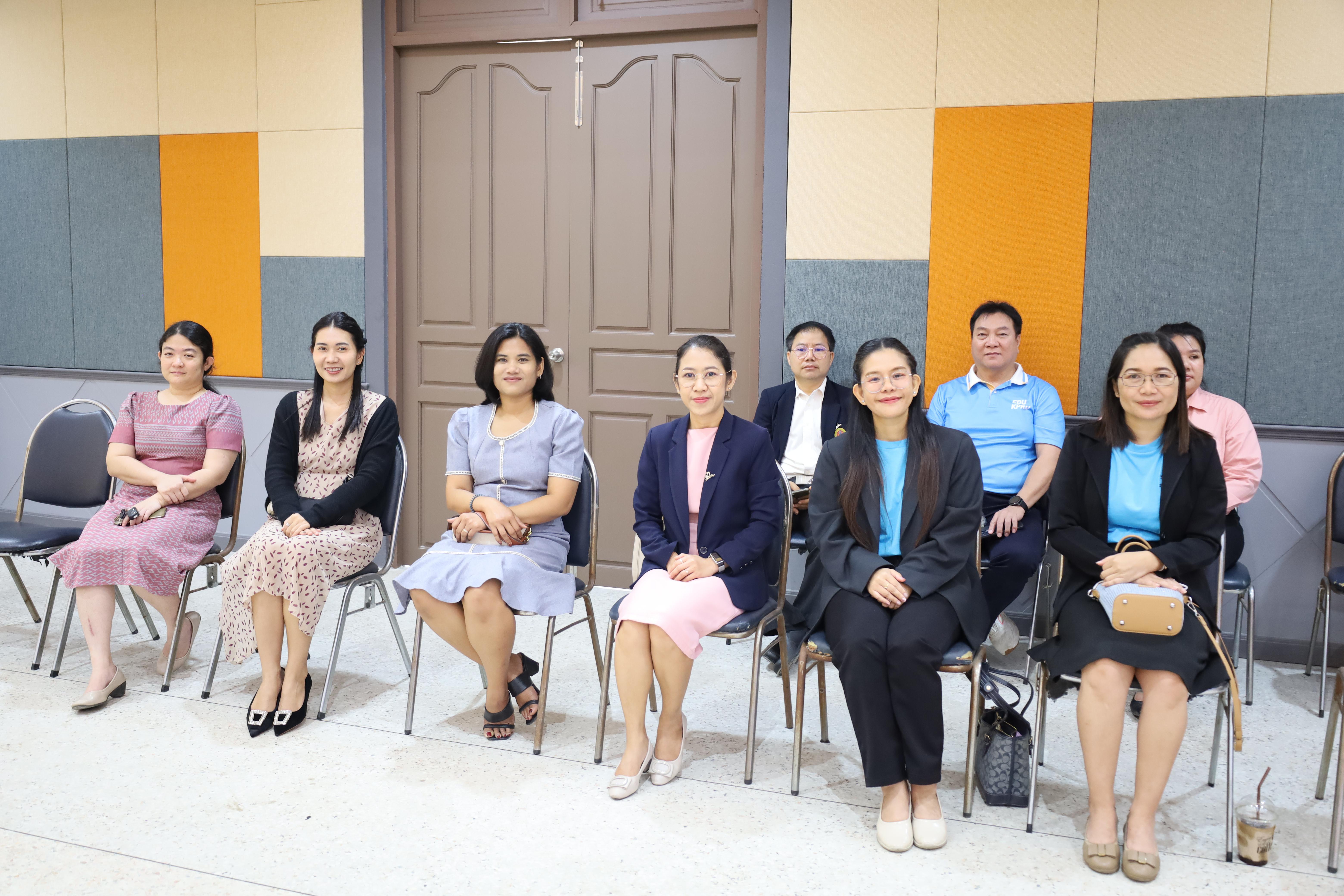 10. ปฐมนิเทศนักศึกษาก่อนออกฝึกประสบการณ์วิชาชีพครู ประจำปีการศึกษา 2567