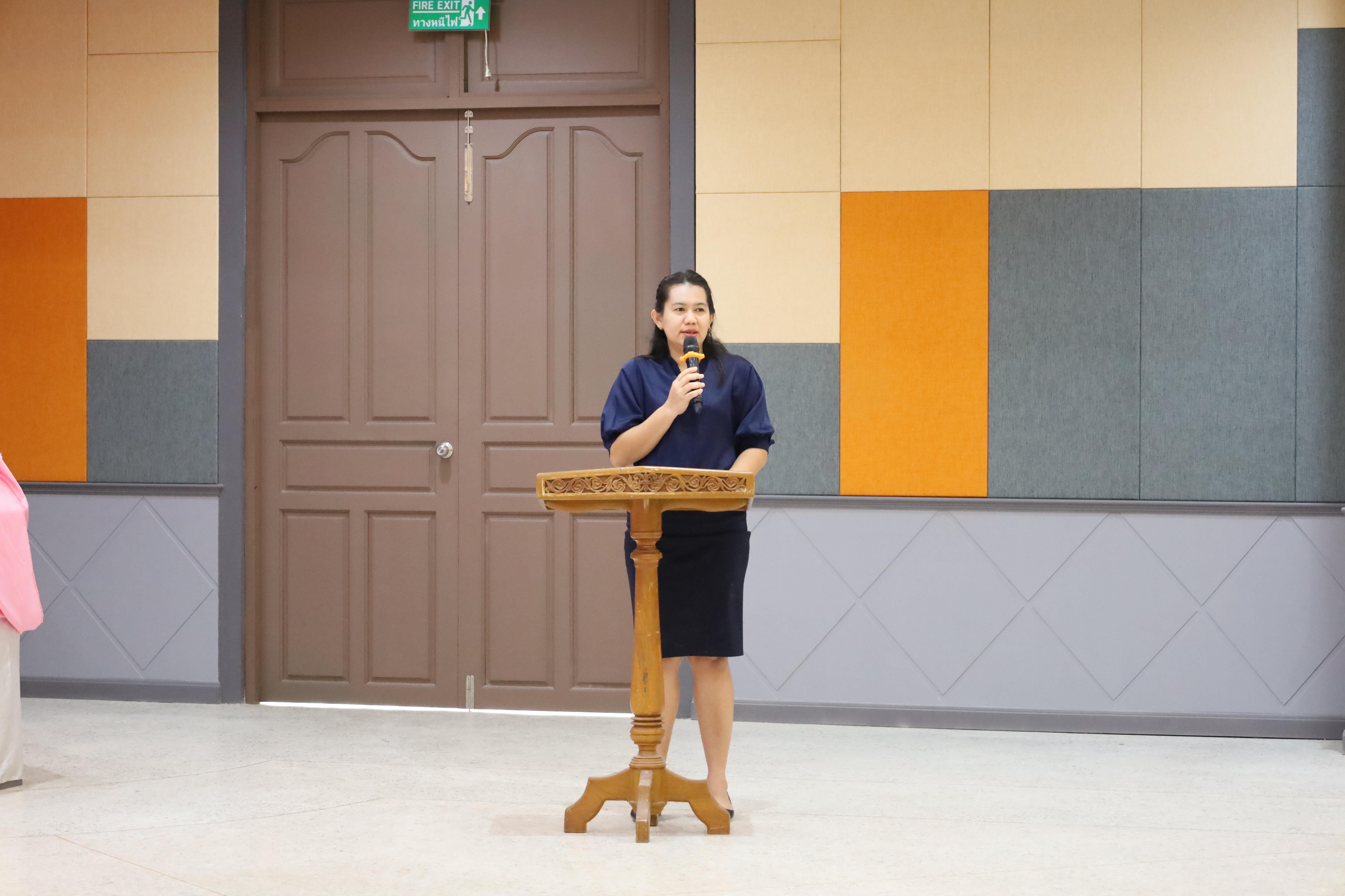 34. ปฐมนิเทศนักศึกษาก่อนออกฝึกประสบการณ์วิชาชีพครู ประจำปีการศึกษา 2567