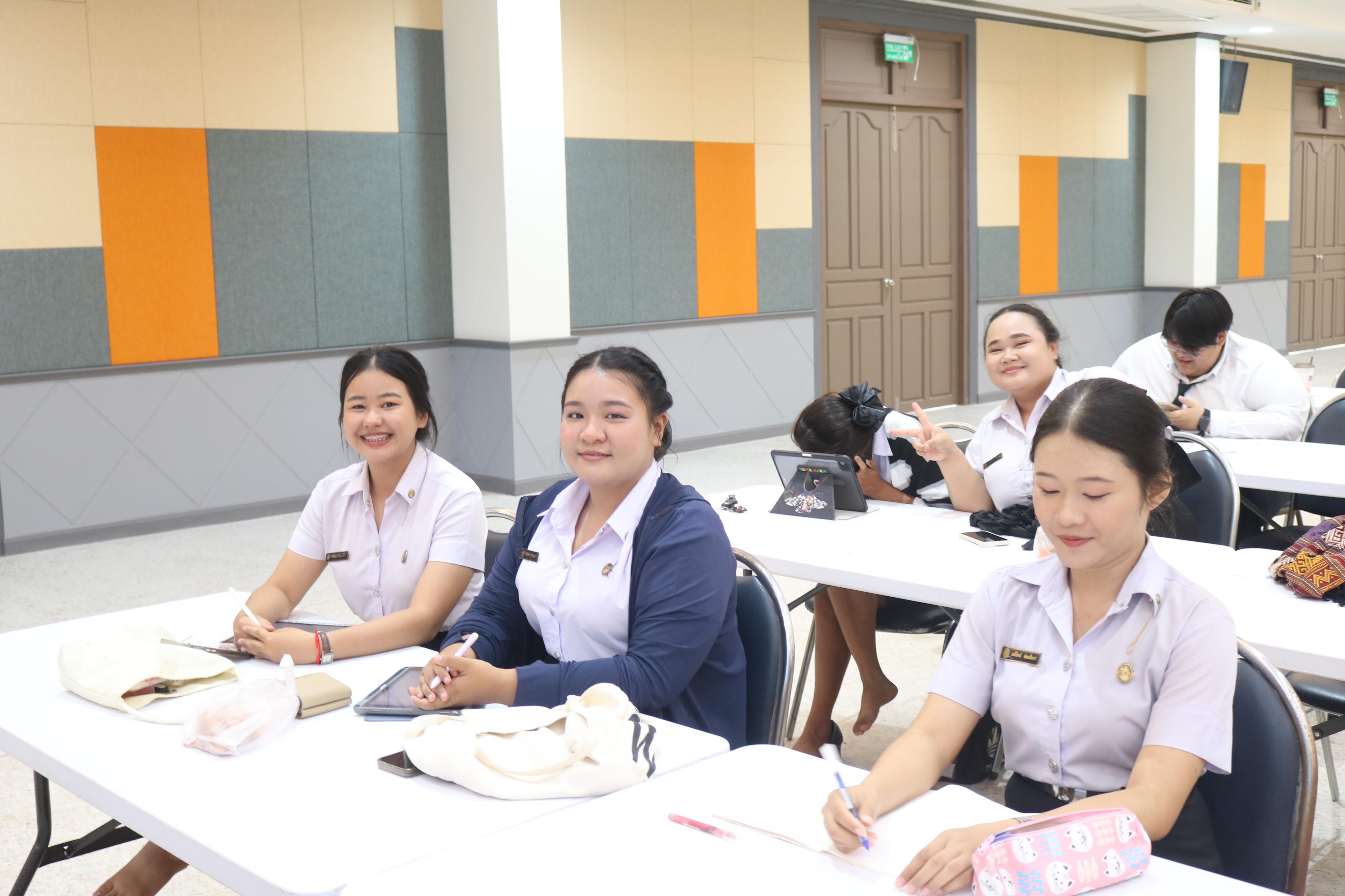 92. ปฐมนิเทศนักศึกษาก่อนออกฝึกประสบการณ์วิชาชีพครู ประจำปีการศึกษา 2567