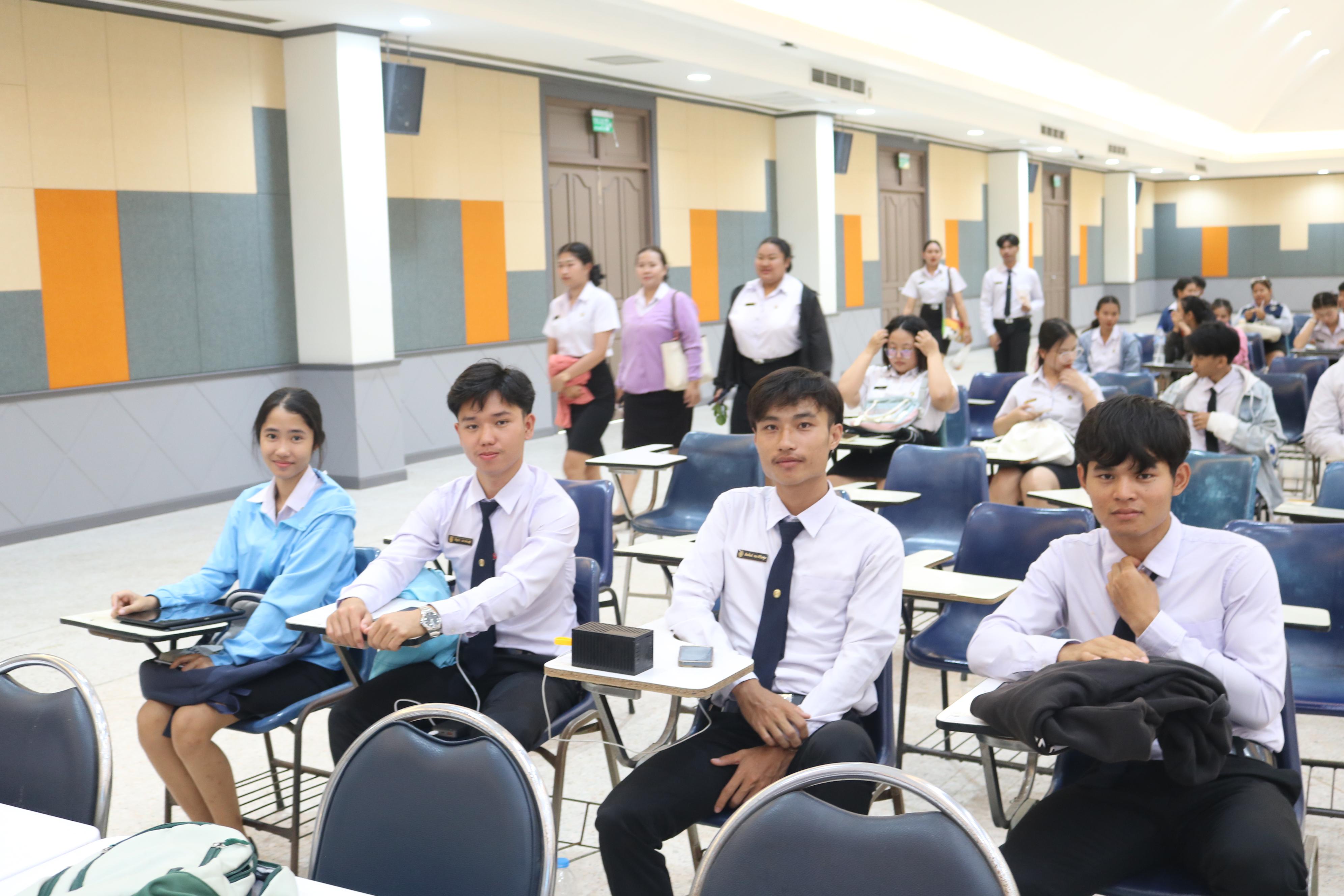 95. ปฐมนิเทศนักศึกษาก่อนออกฝึกประสบการณ์วิชาชีพครู ประจำปีการศึกษา 2567