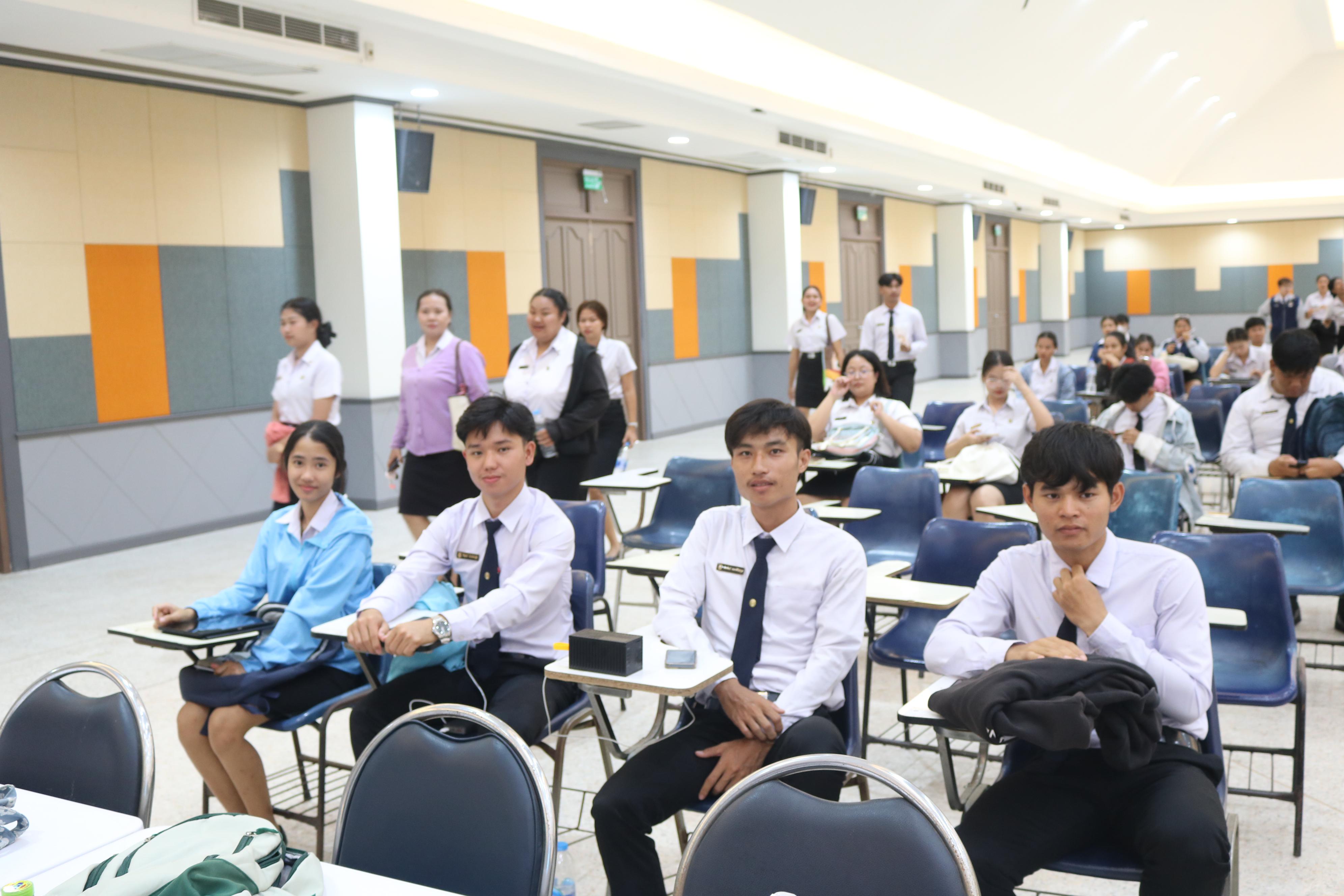 96. ปฐมนิเทศนักศึกษาก่อนออกฝึกประสบการณ์วิชาชีพครู ประจำปีการศึกษา 2567
