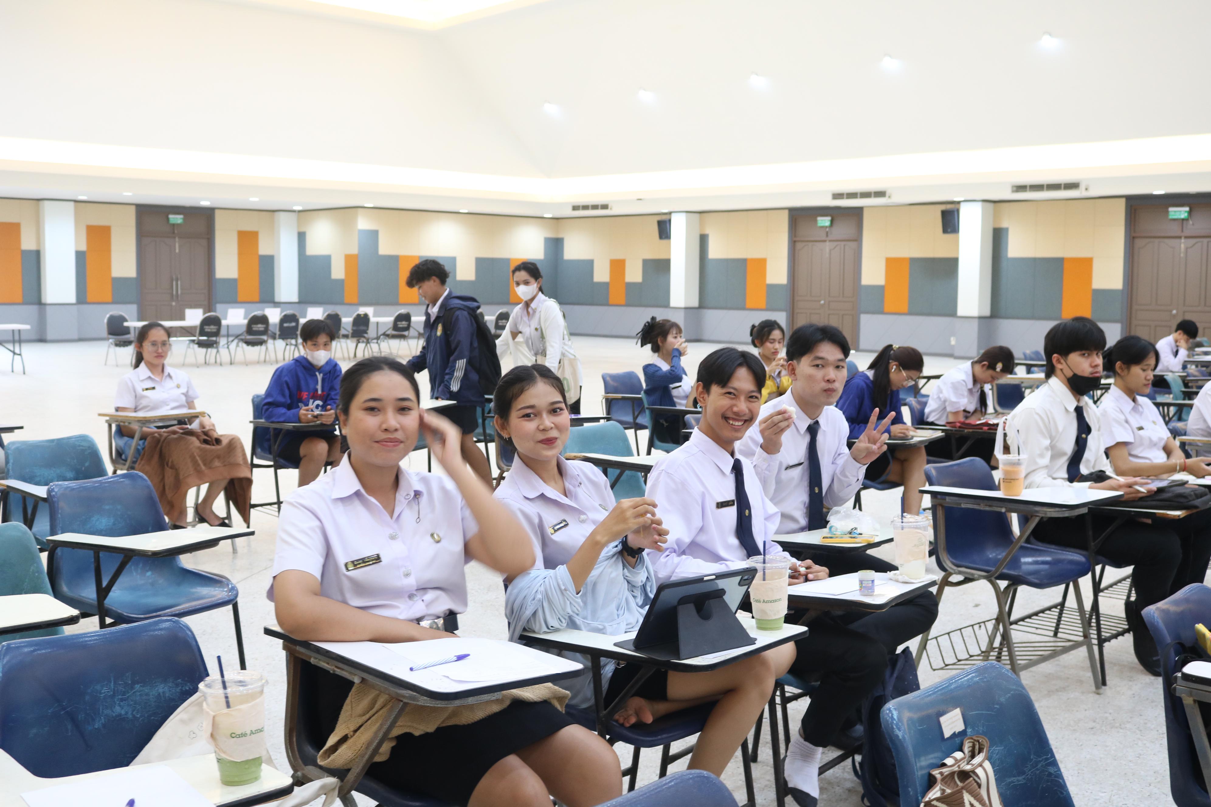 107. ปฐมนิเทศนักศึกษาก่อนออกฝึกประสบการณ์วิชาชีพครู ประจำปีการศึกษา 2567