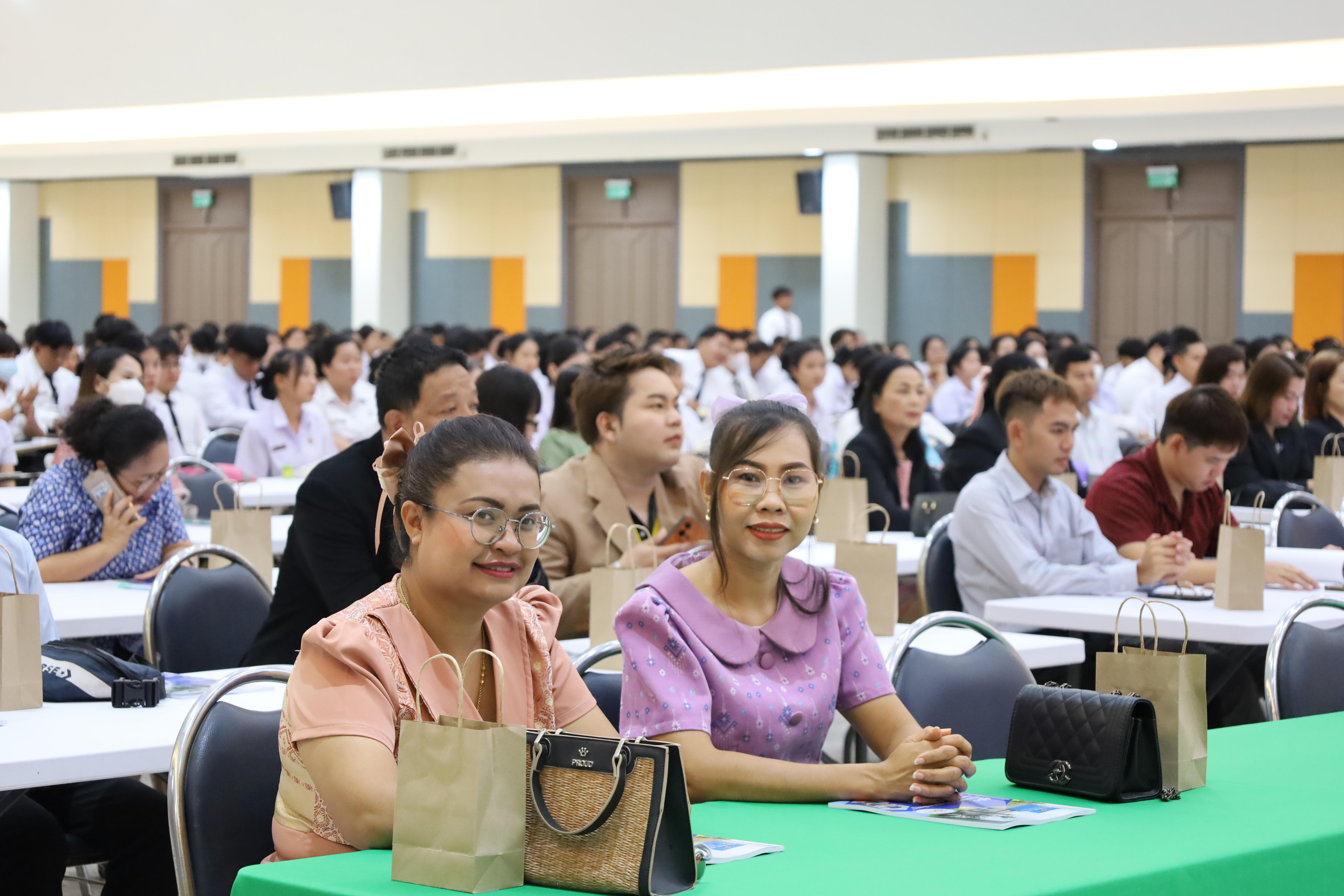 14. พิธีรับมอบศิษย์นักศึกษาฝึกประสบการณ์วิชาชีพครู