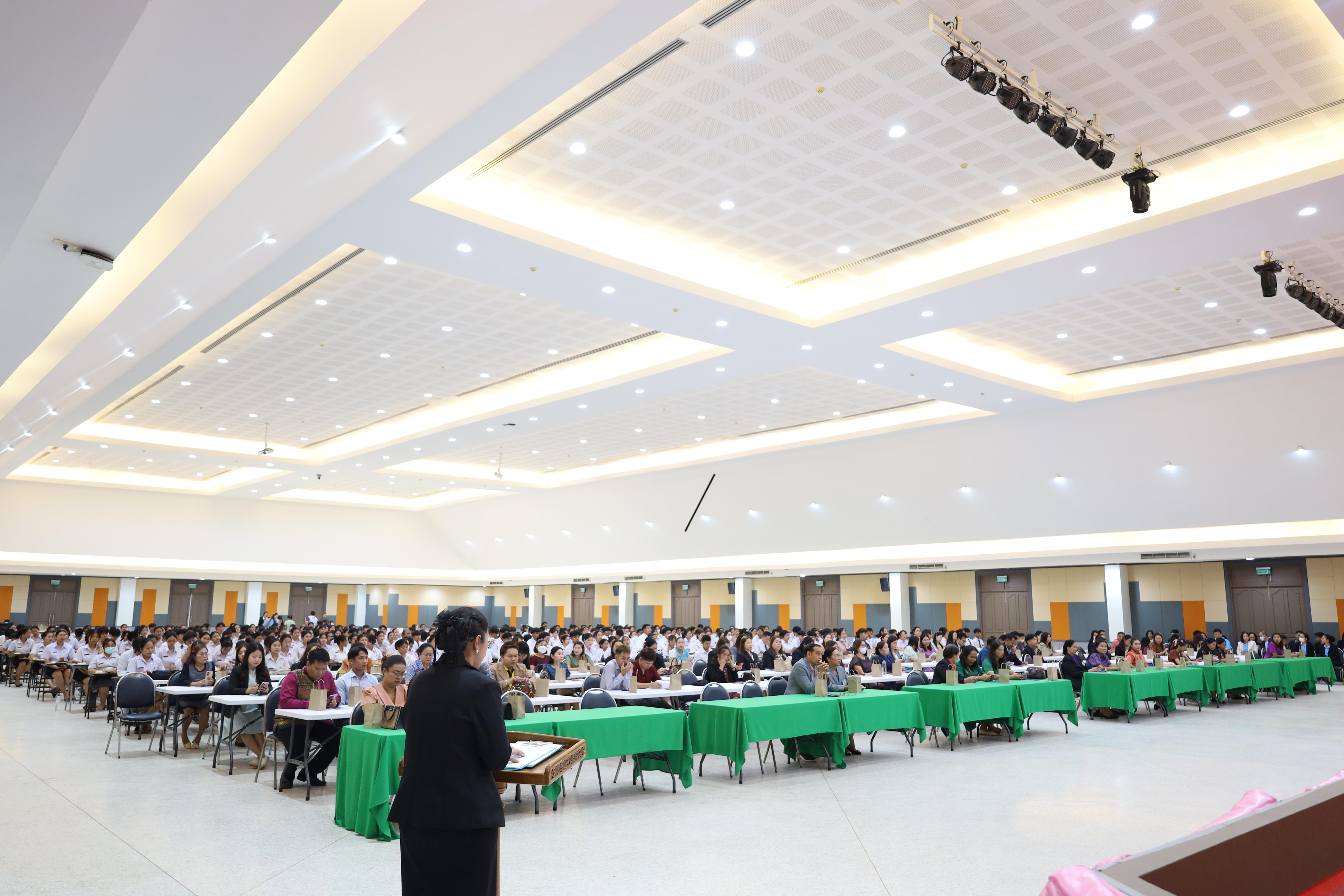 16. พิธีรับมอบศิษย์นักศึกษาฝึกประสบการณ์วิชาชีพครู