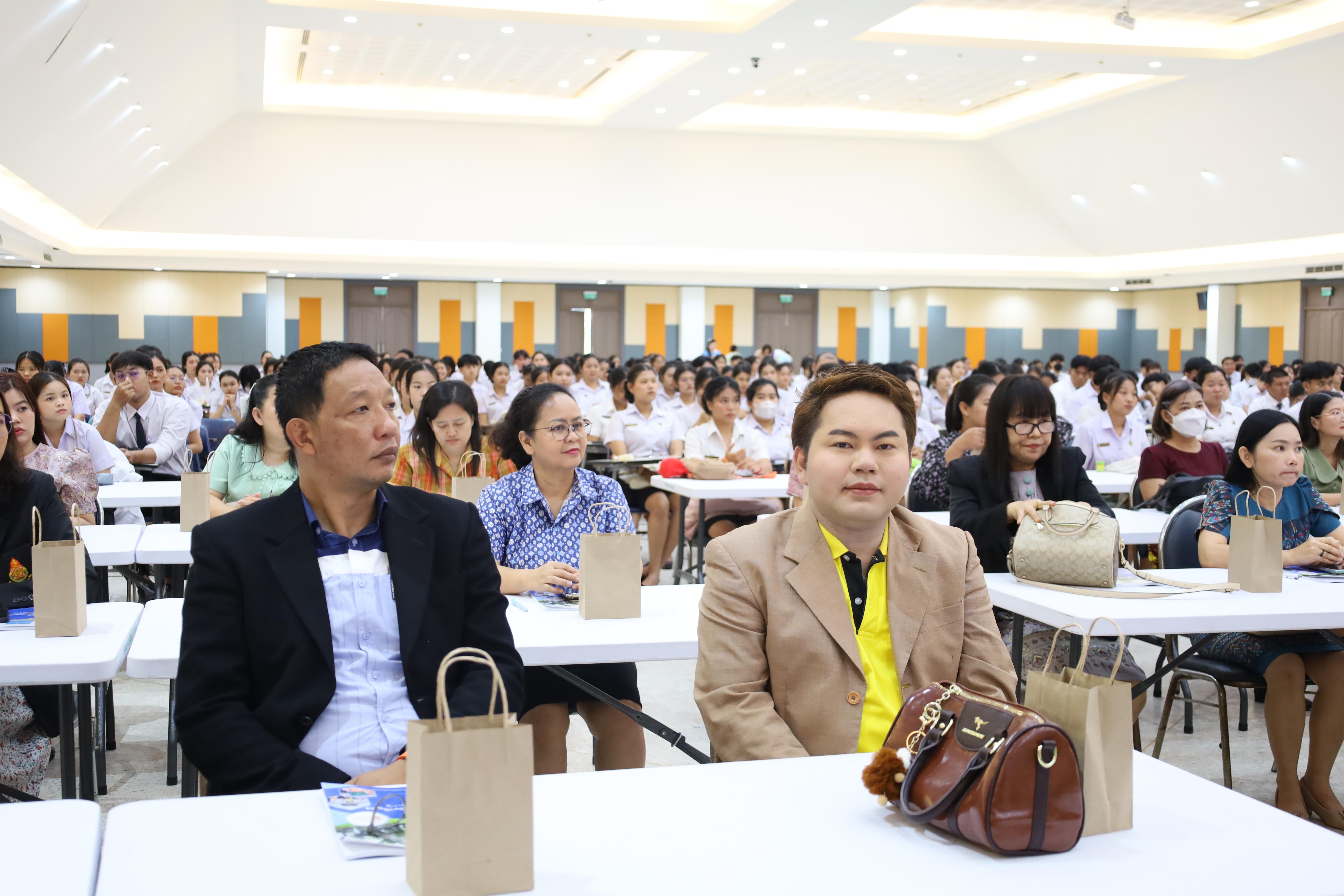21. พิธีรับมอบศิษย์นักศึกษาฝึกประสบการณ์วิชาชีพครู