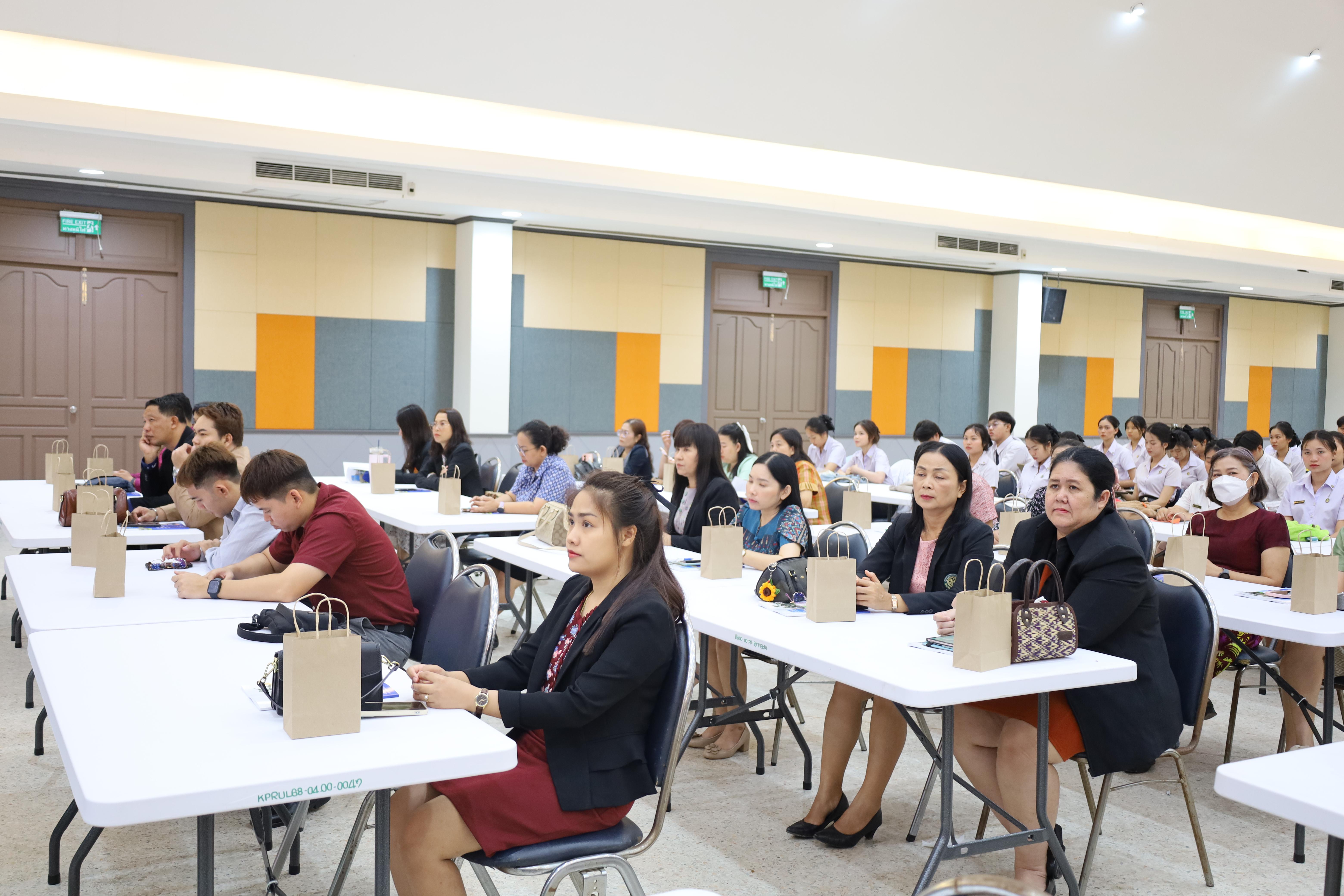 29. พิธีรับมอบศิษย์นักศึกษาฝึกประสบการณ์วิชาชีพครู